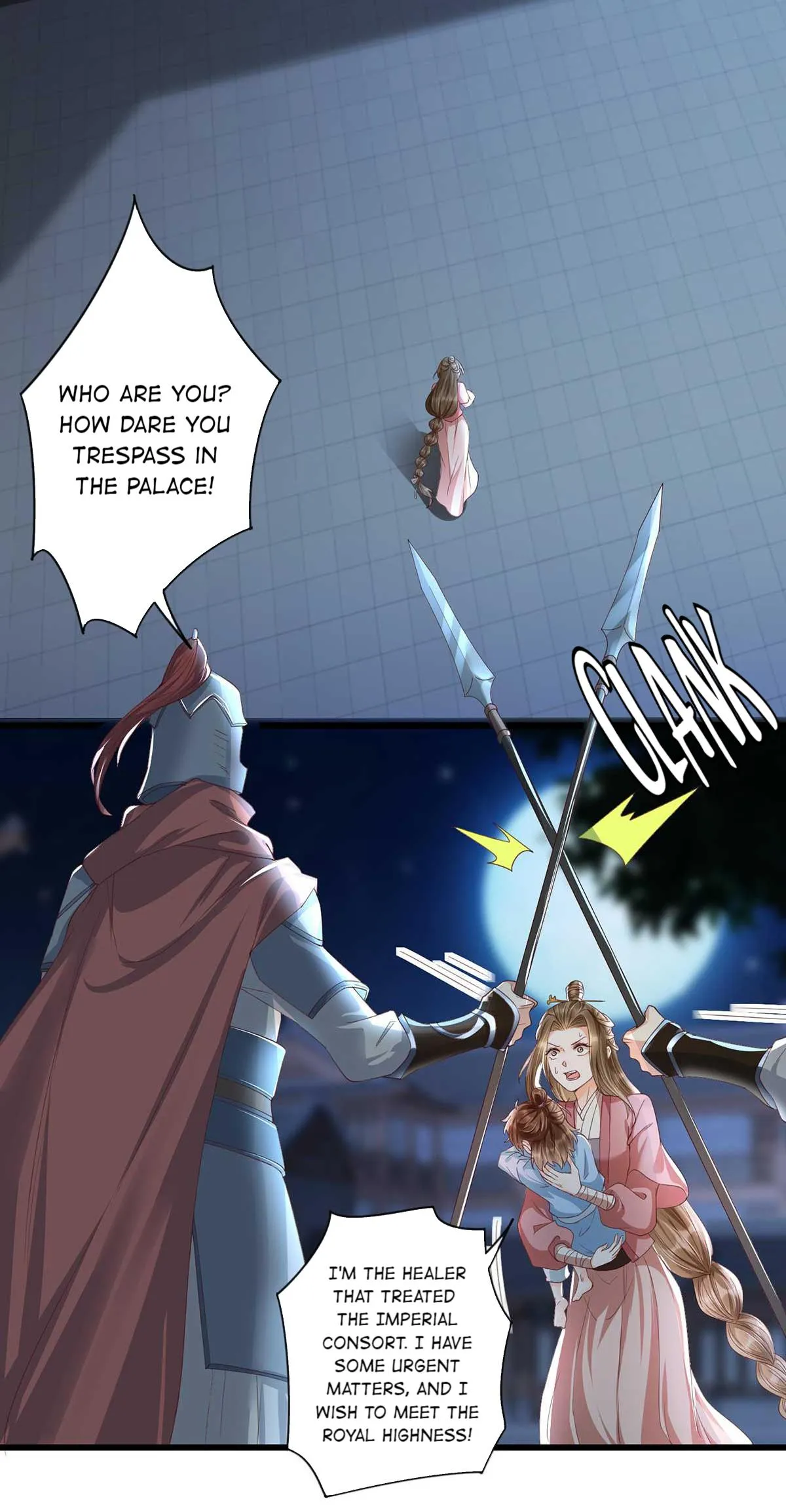 Don't Mess With My Mom Chapter 21 page 19 - 