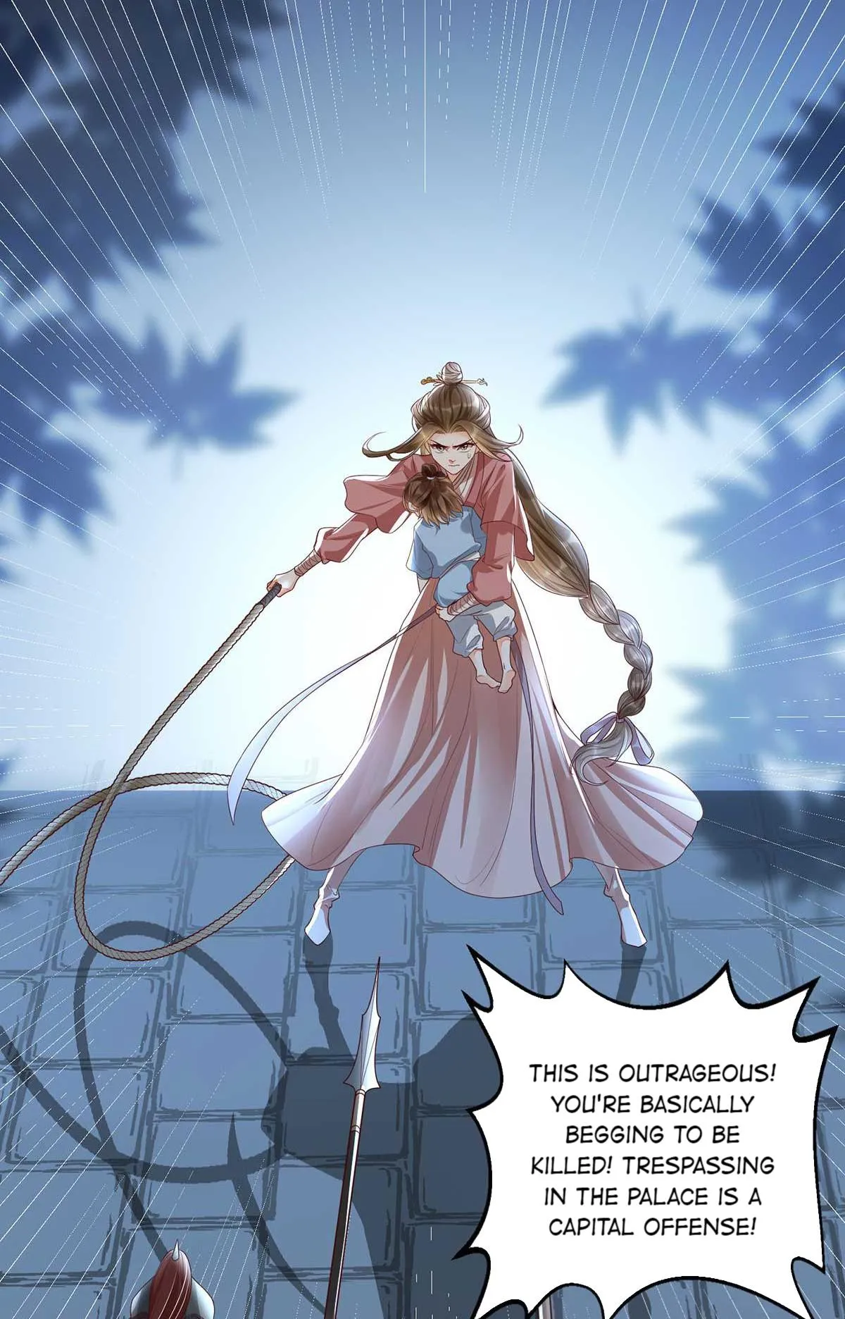 Don't Mess With My Mom Chapter 21 page 22 - 