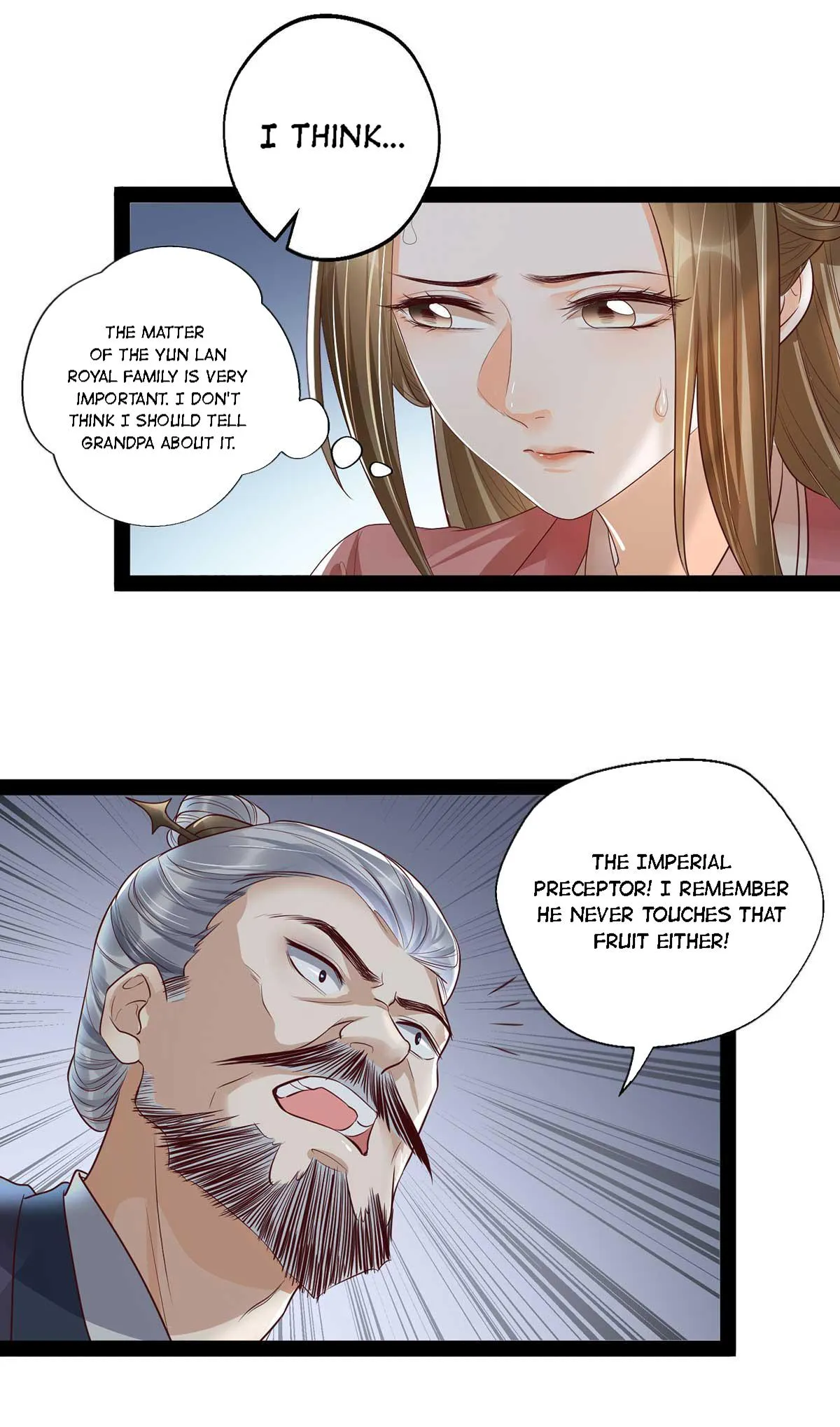 Don't Mess With My Mom Chapter 21 page 33 - 