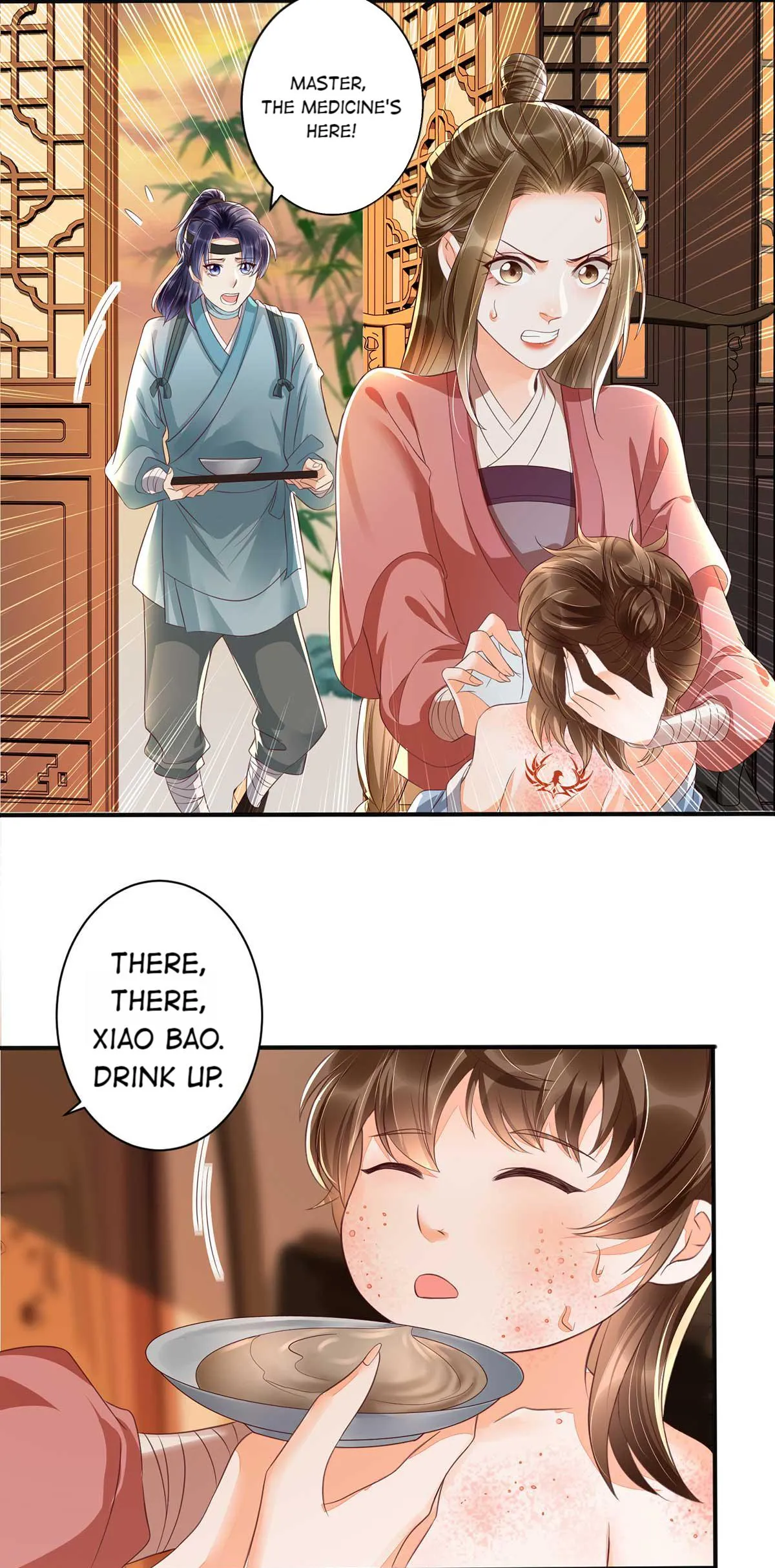 Don't Mess With My Mom Chapter 21 page 8 - 