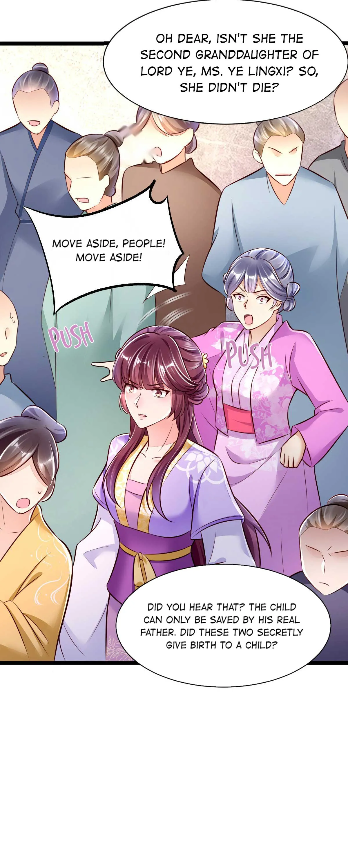 Don't Mess With My Mom Chapter 23 page 20 - 