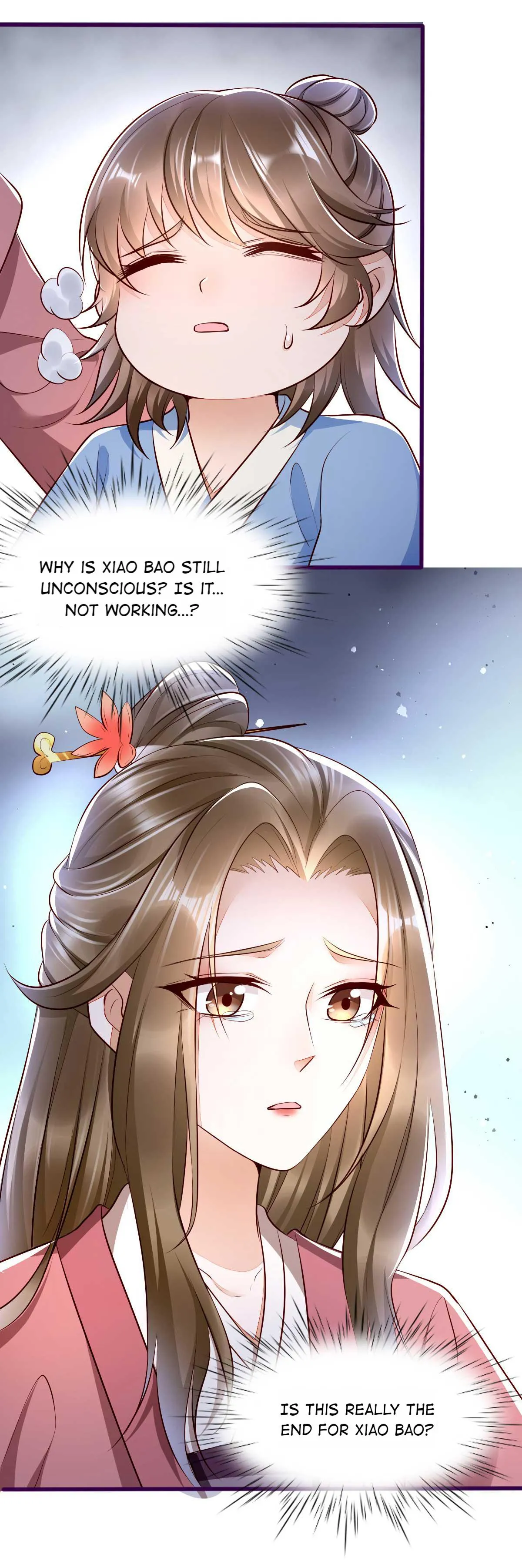 Don't Mess With My Mom Chapter 23 page 22 - 
