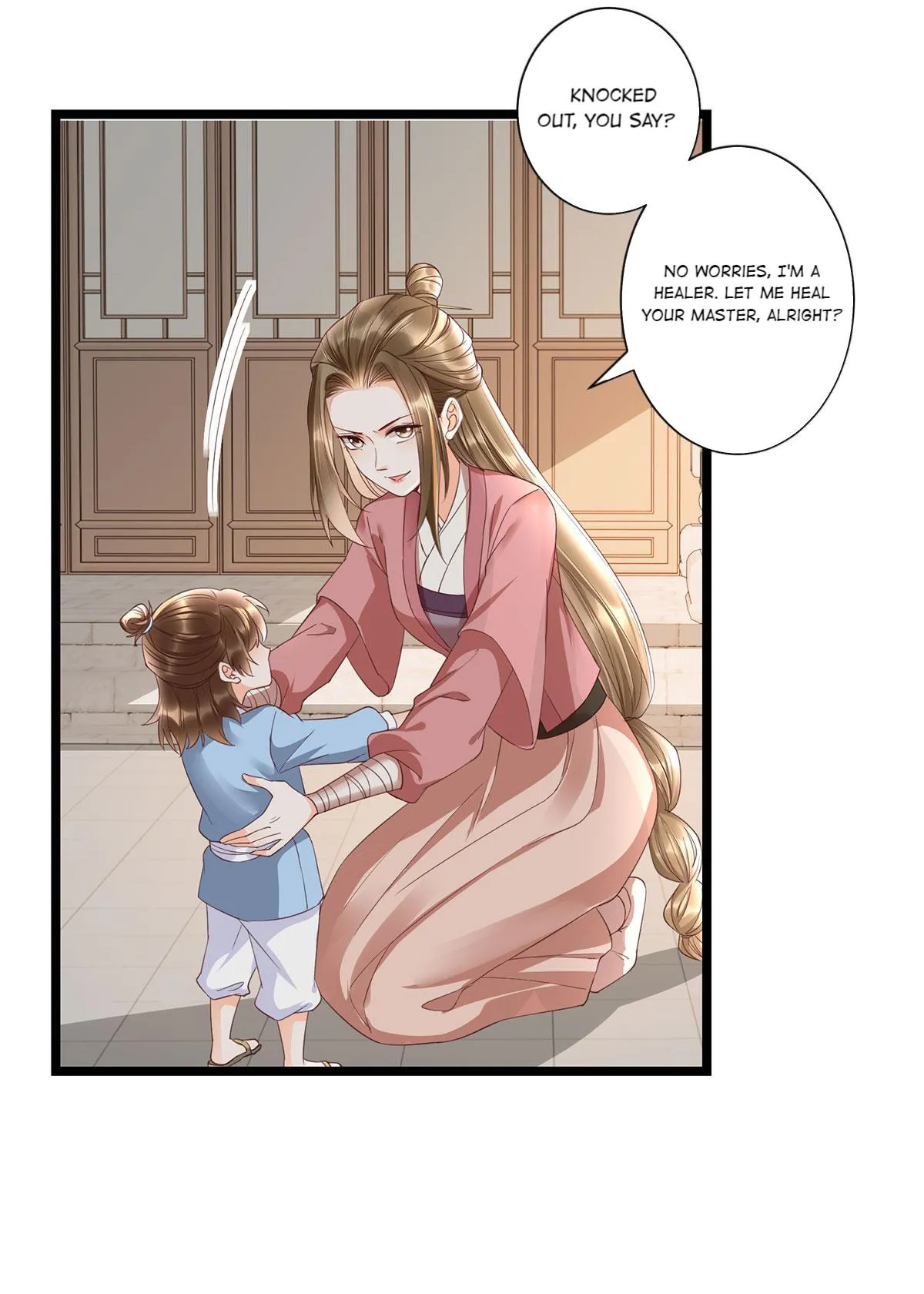 Don't Mess With My Mom Chapter 24 page 11 - 