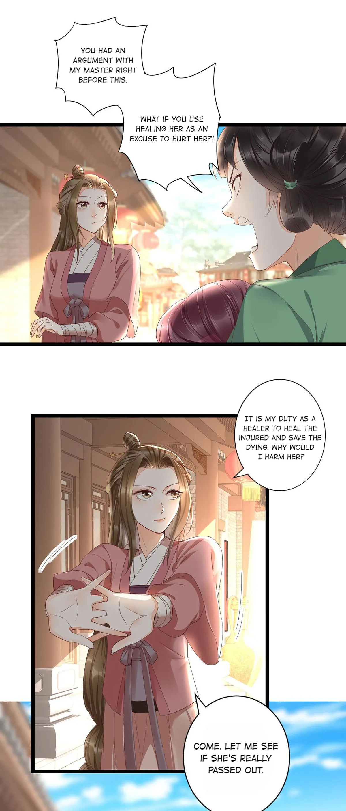 Don't Mess With My Mom Chapter 24 page 13 - 