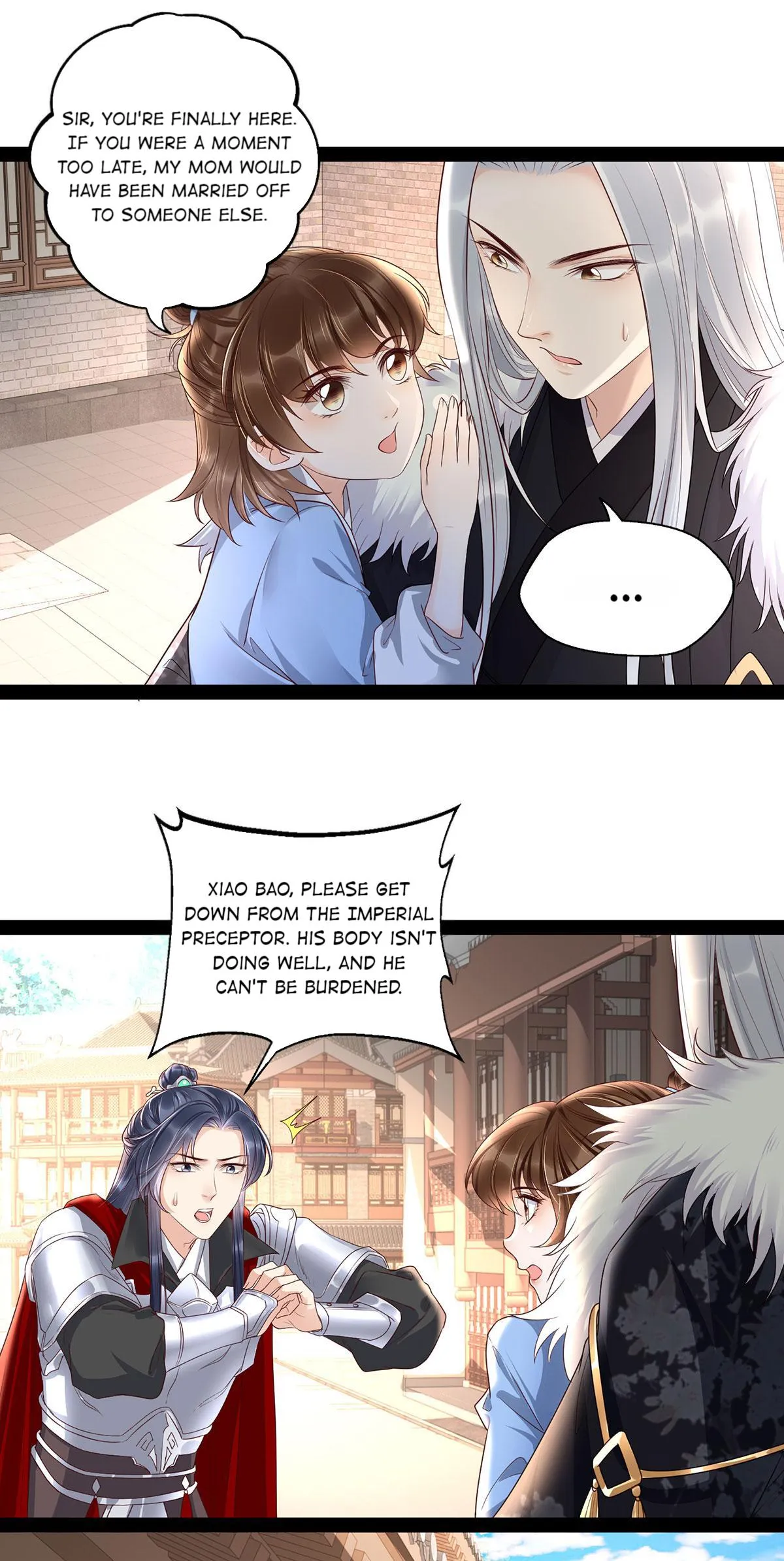 Don't Mess With My Mom Chapter 24 page 26 - 