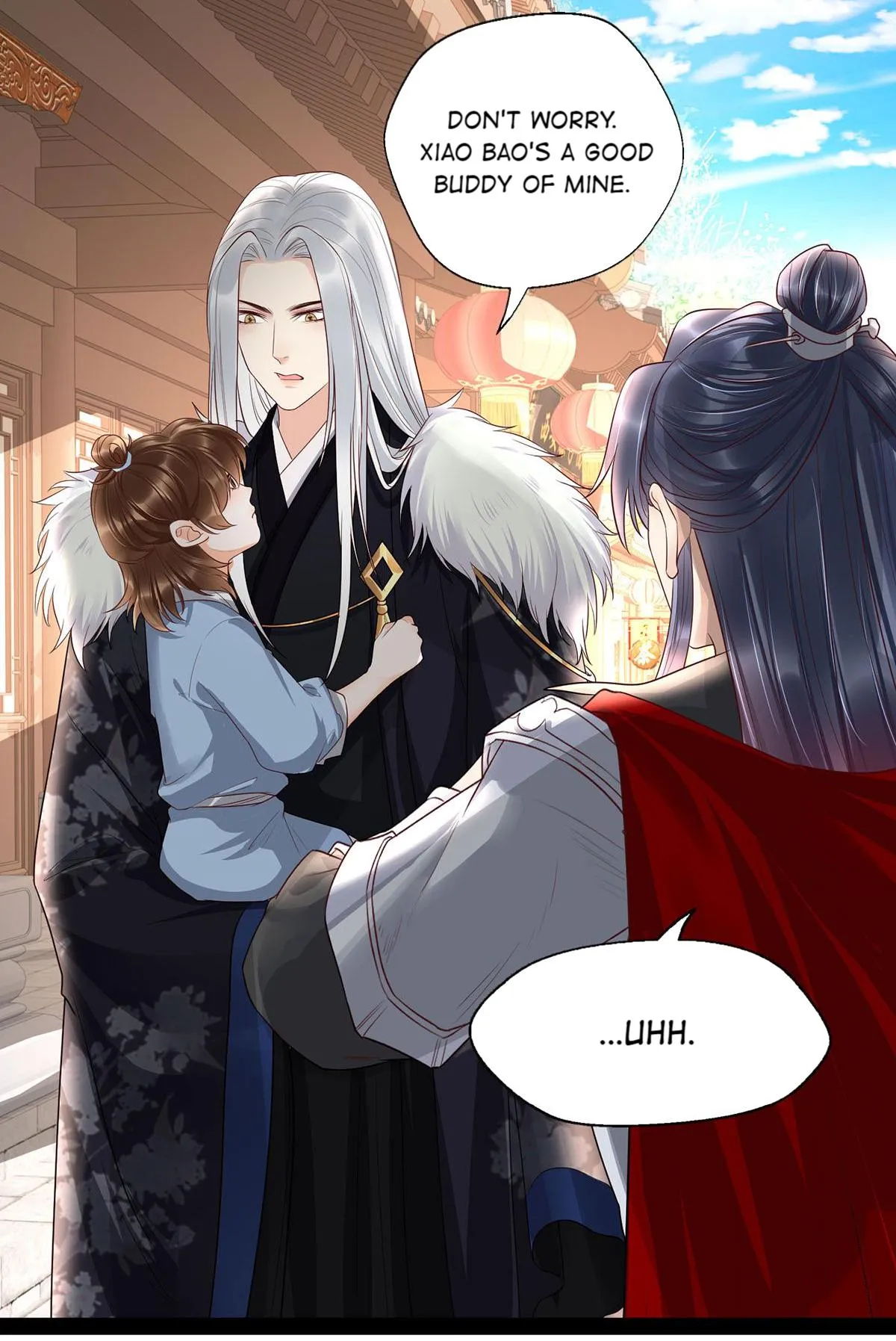 Don't Mess With My Mom Chapter 24 page 27 - 