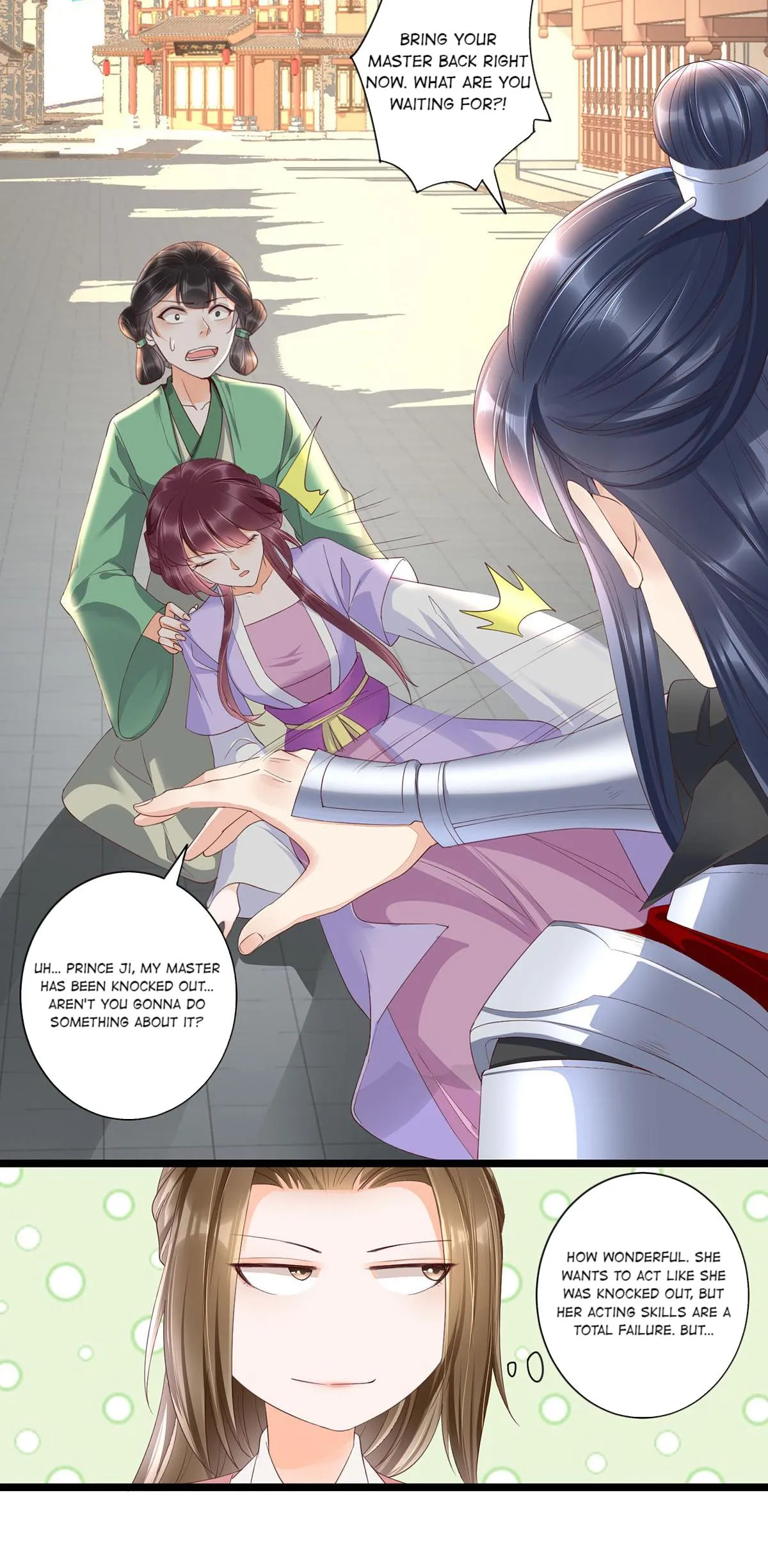 Don't Mess With My Mom Chapter 24 page 10 - 