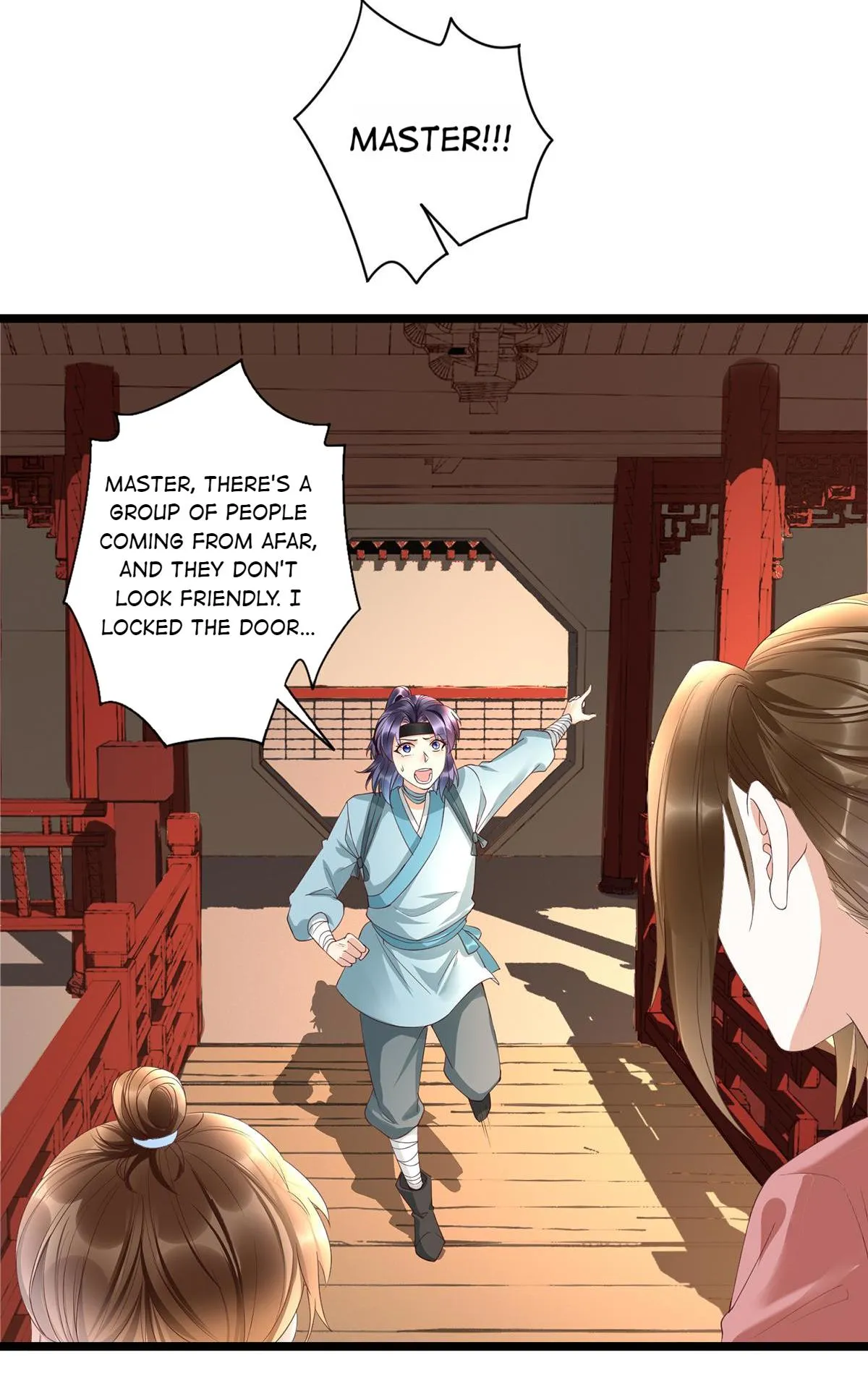 Don't Mess With My Mom Chapter 26 page 19 - 