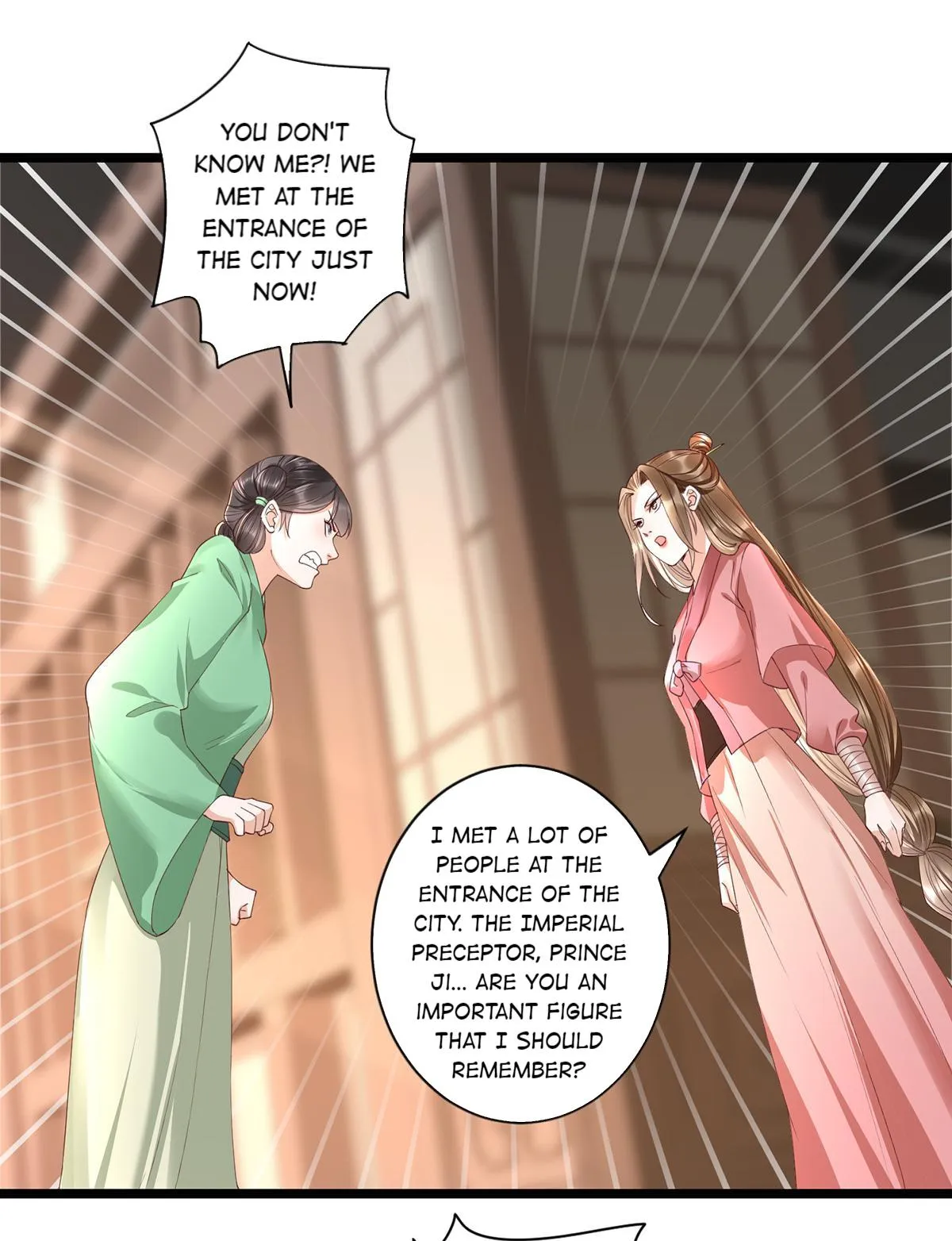 Don't Mess With My Mom Chapter 26 page 23 - 