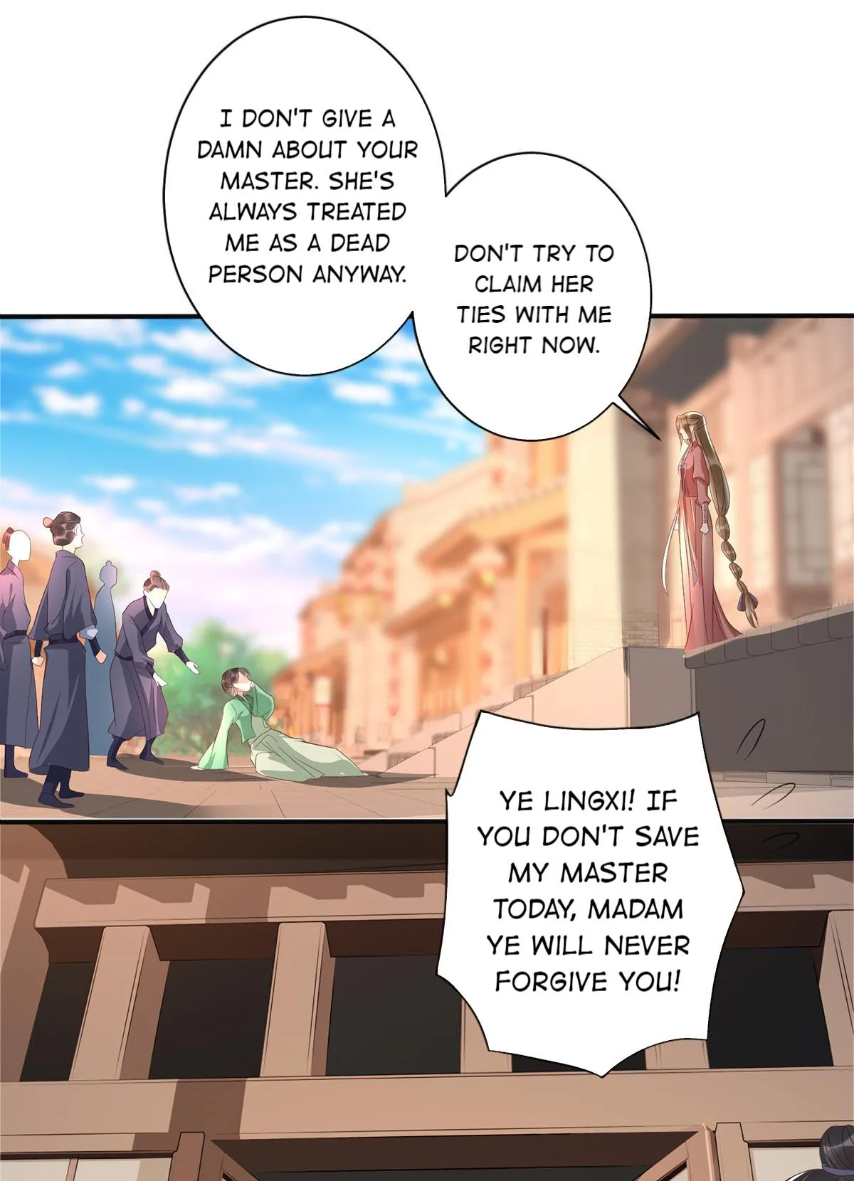Don't Mess With My Mom Chapter 26 page 27 - 