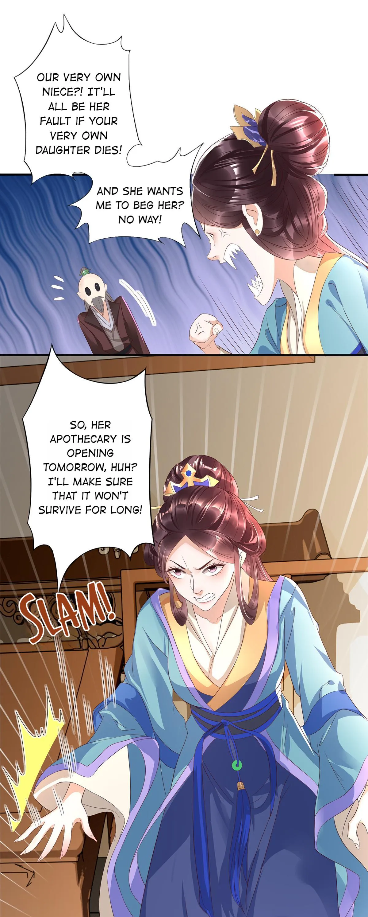 Don't Mess With My Mom Chapter 26 page 32 - 
