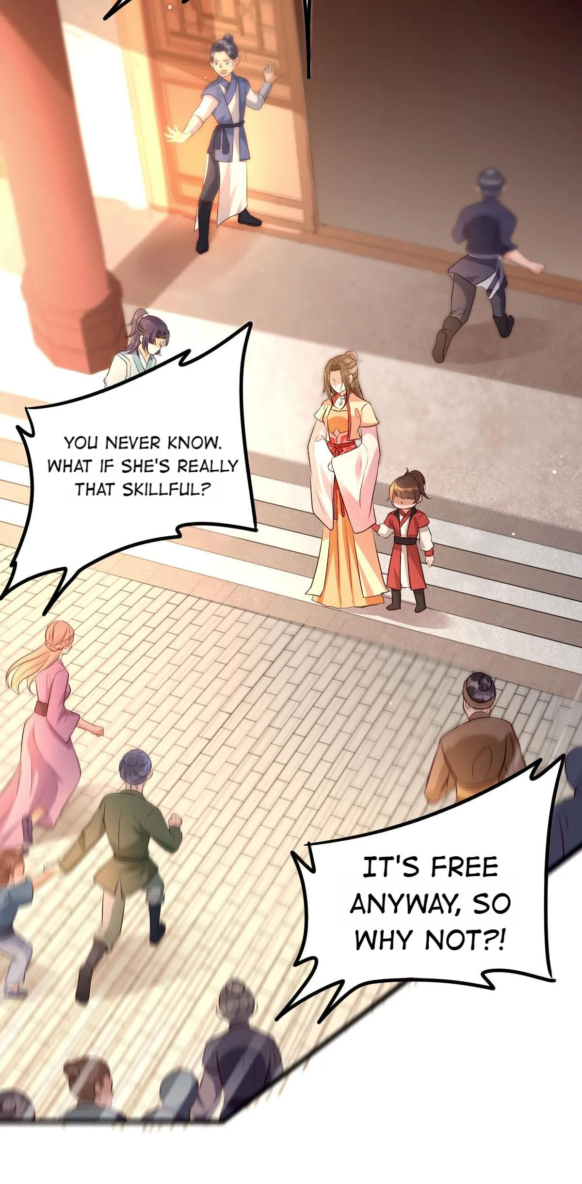 Don't Mess With My Mom Chapter 27 page 21 - 