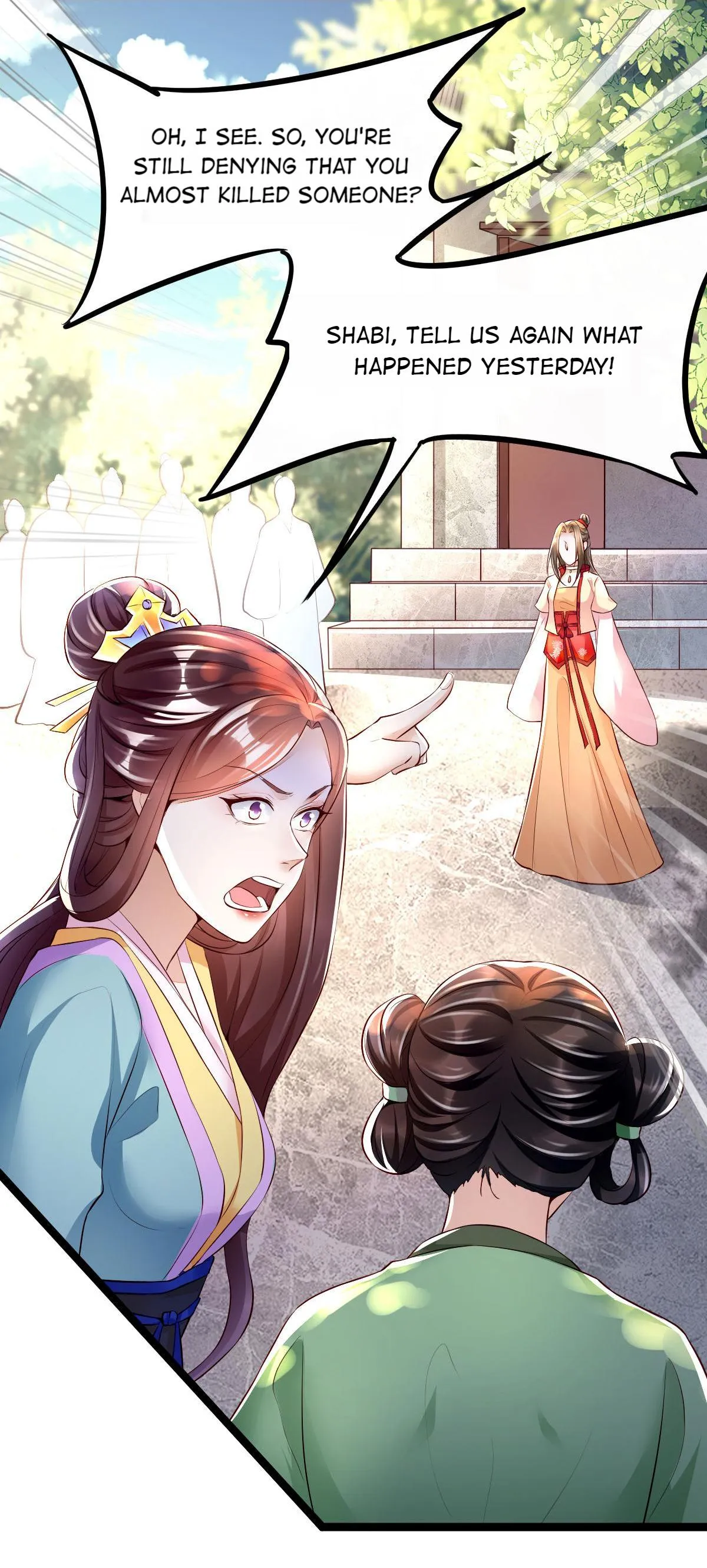 Don't Mess With My Mom Chapter 27 page 29 - 