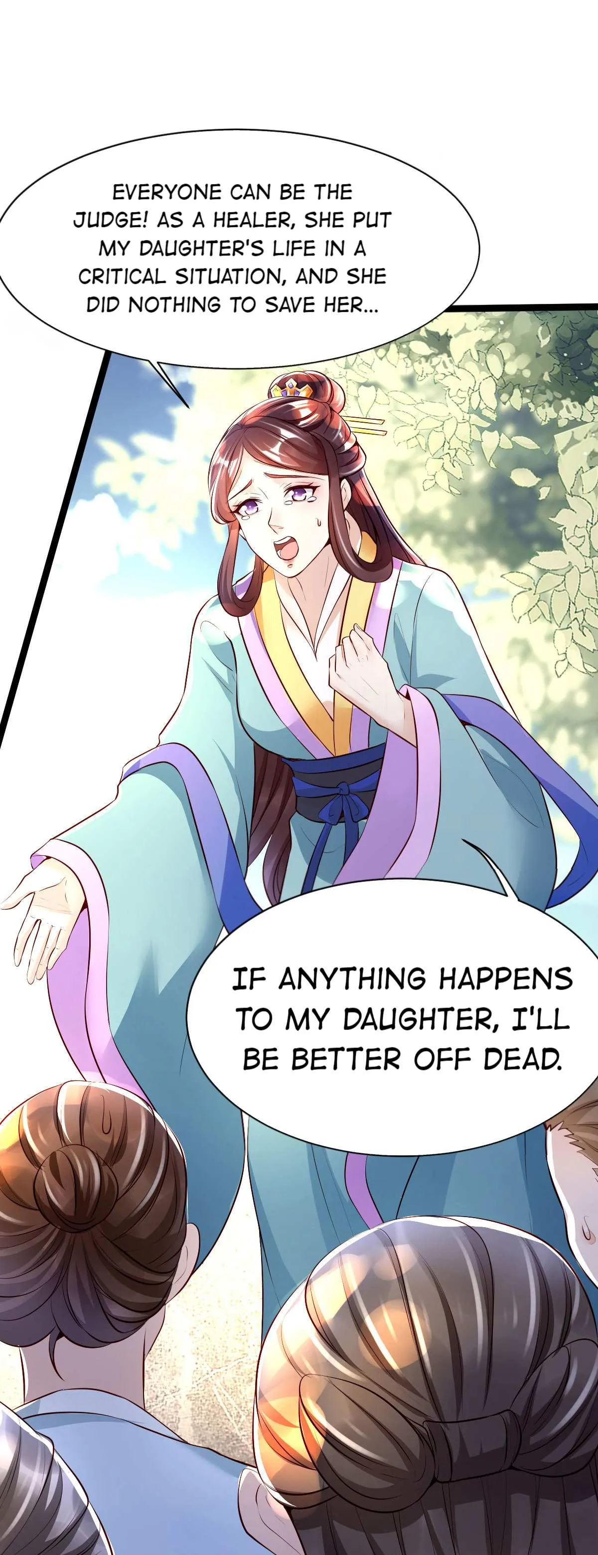 Don't Mess With My Mom Chapter 27 page 32 - 