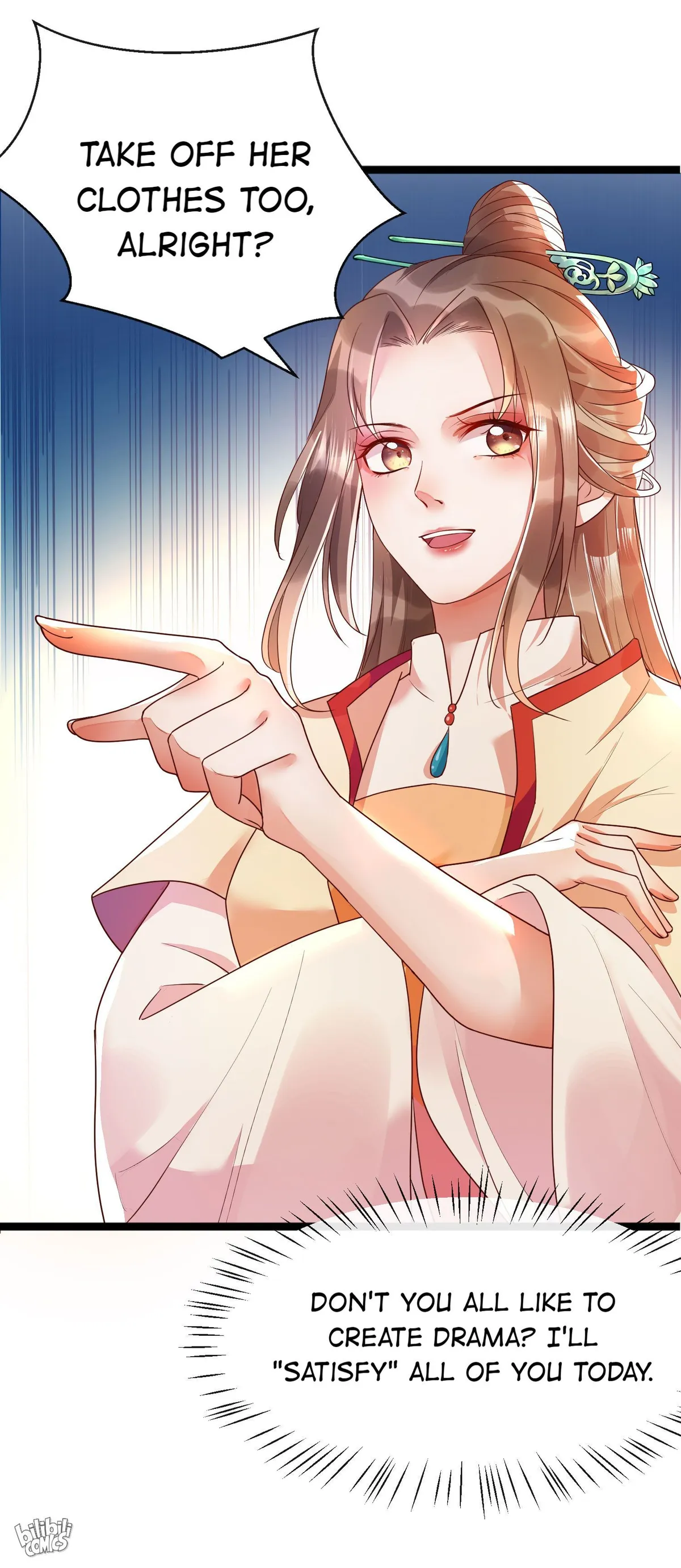Don't Mess With My Mom Chapter 27 page 46 - 