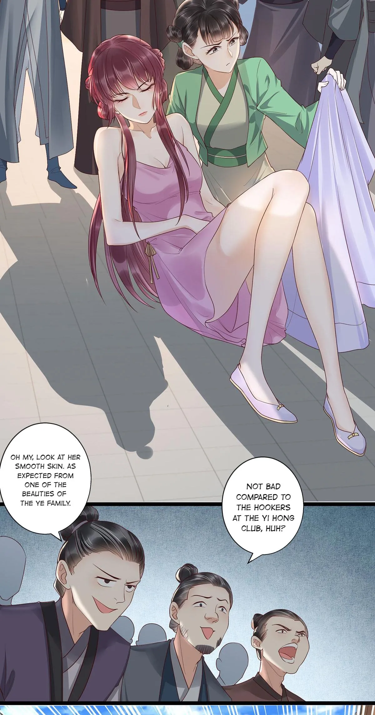 Don't Mess With My Mom Chapter 28 page 11 - 