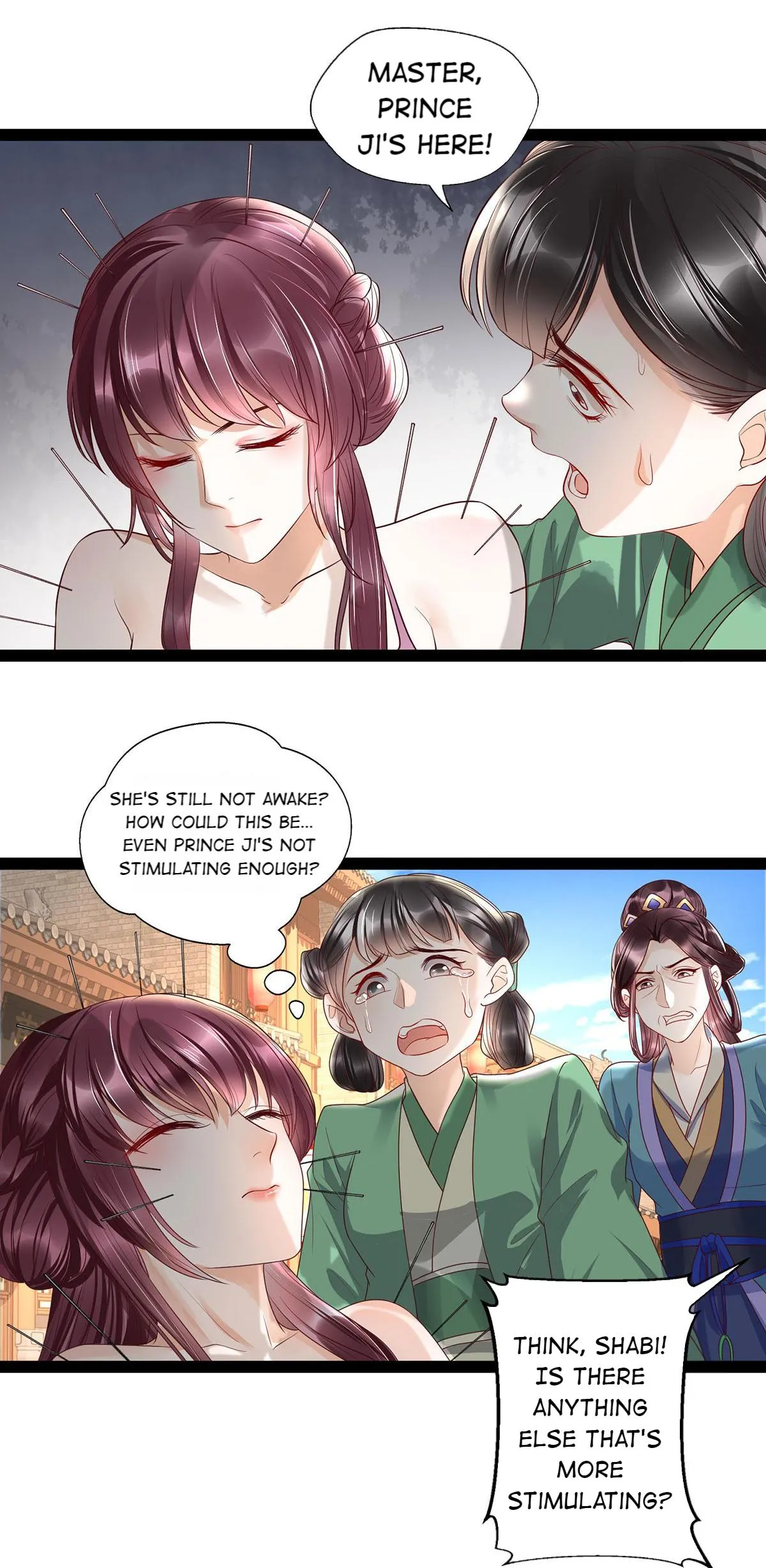 Don't Mess With My Mom Chapter 28 page 20 - 