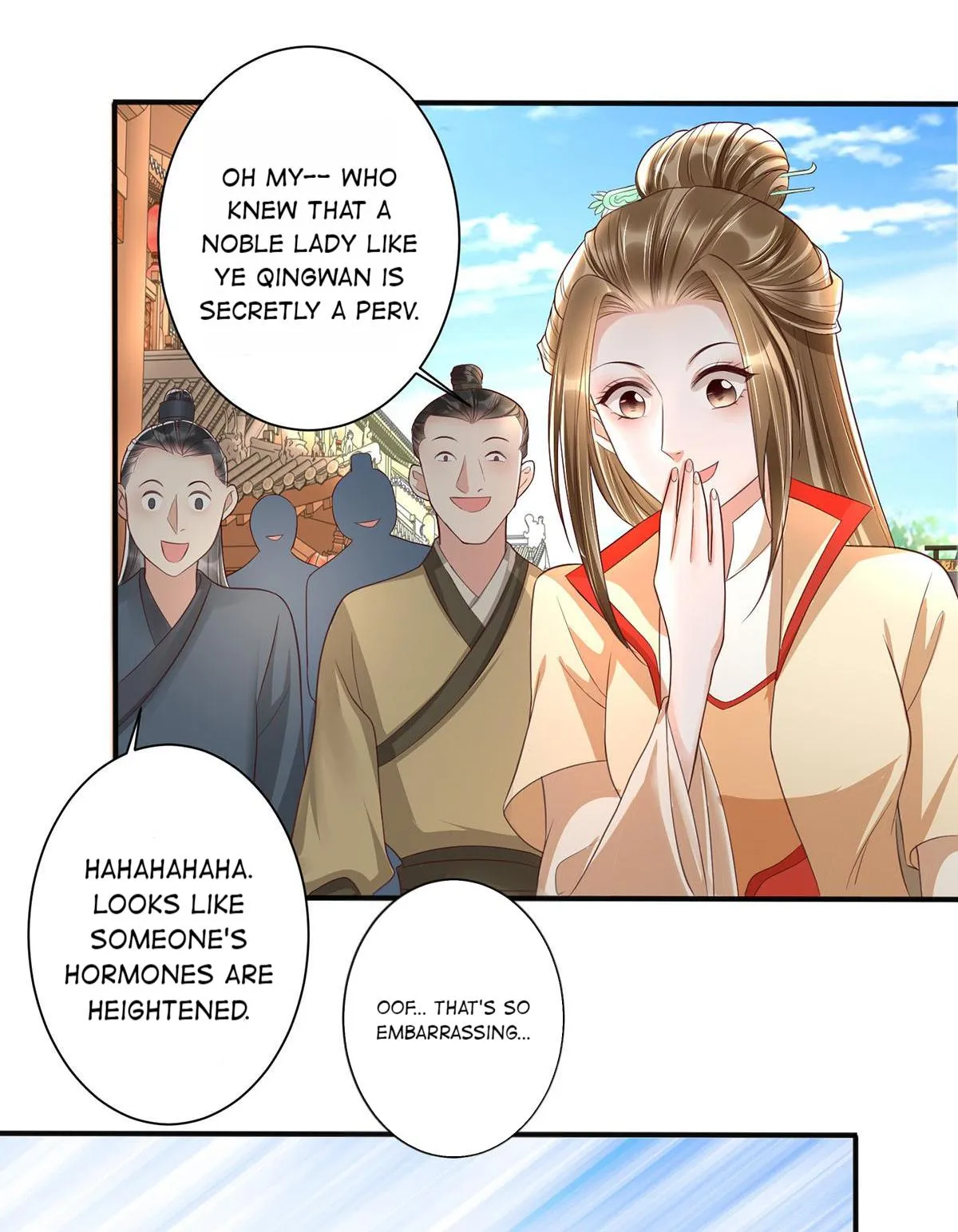 Don't Mess With My Mom Chapter 28 page 26 - 