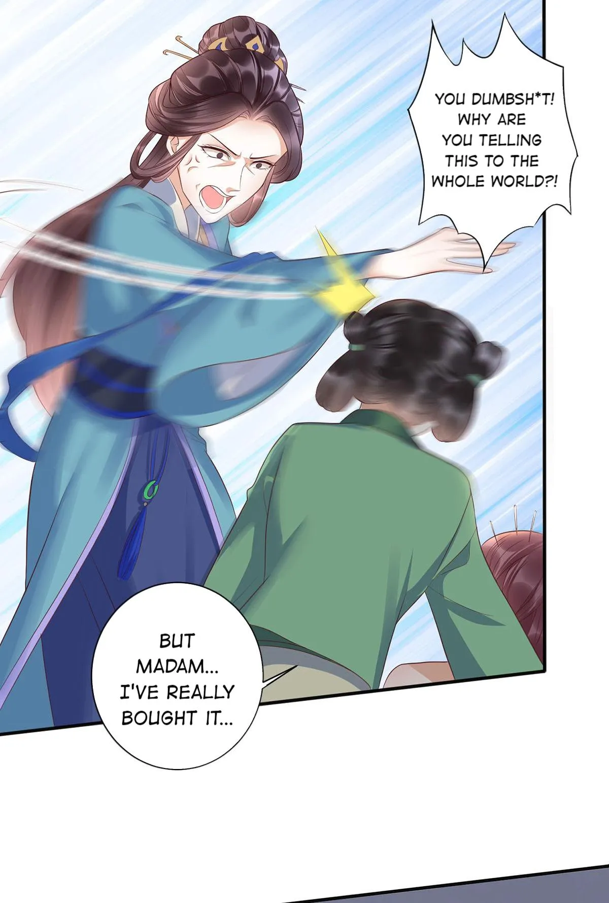 Don't Mess With My Mom Chapter 28 page 27 - 