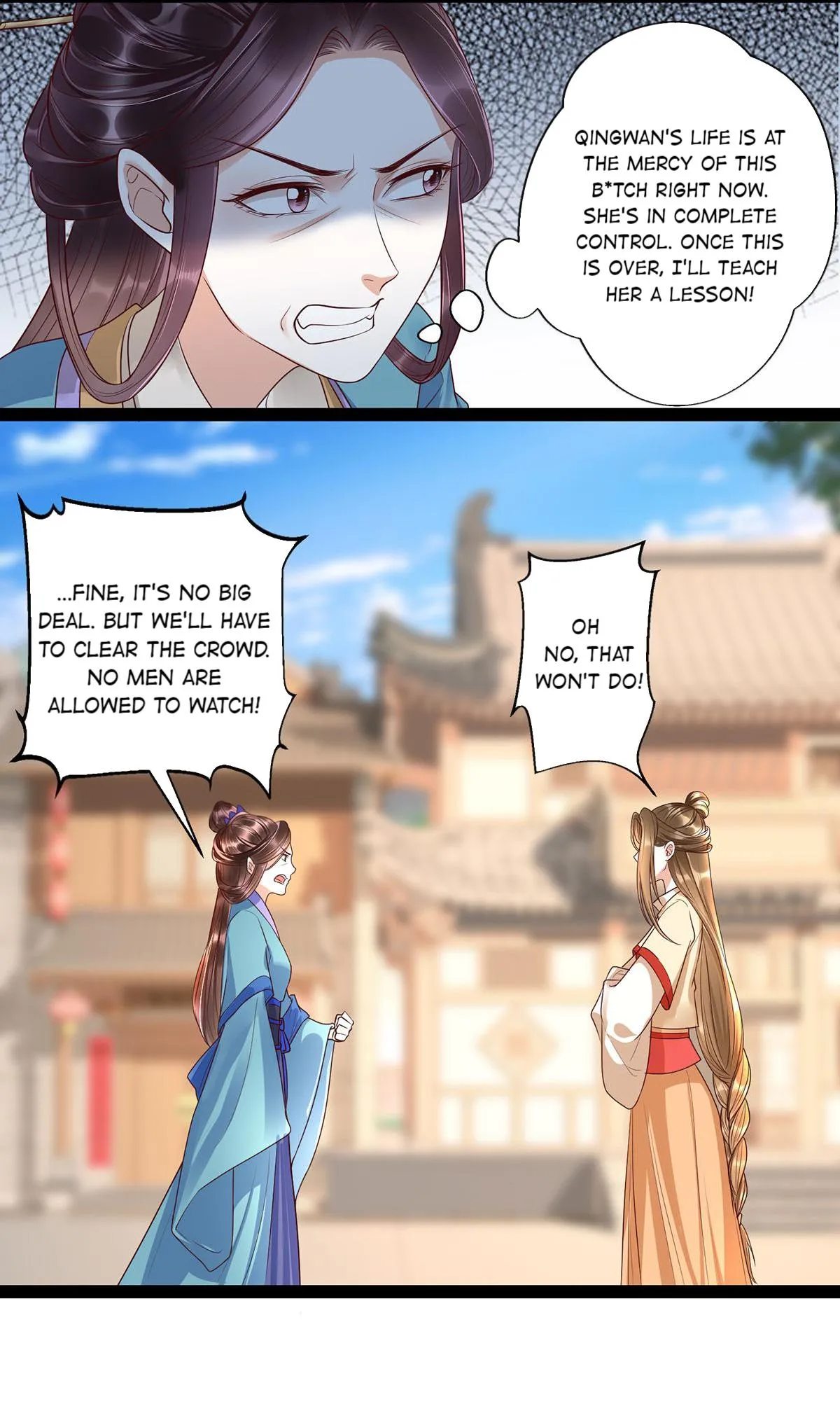 Don't Mess With My Mom Chapter 28 page 5 - 