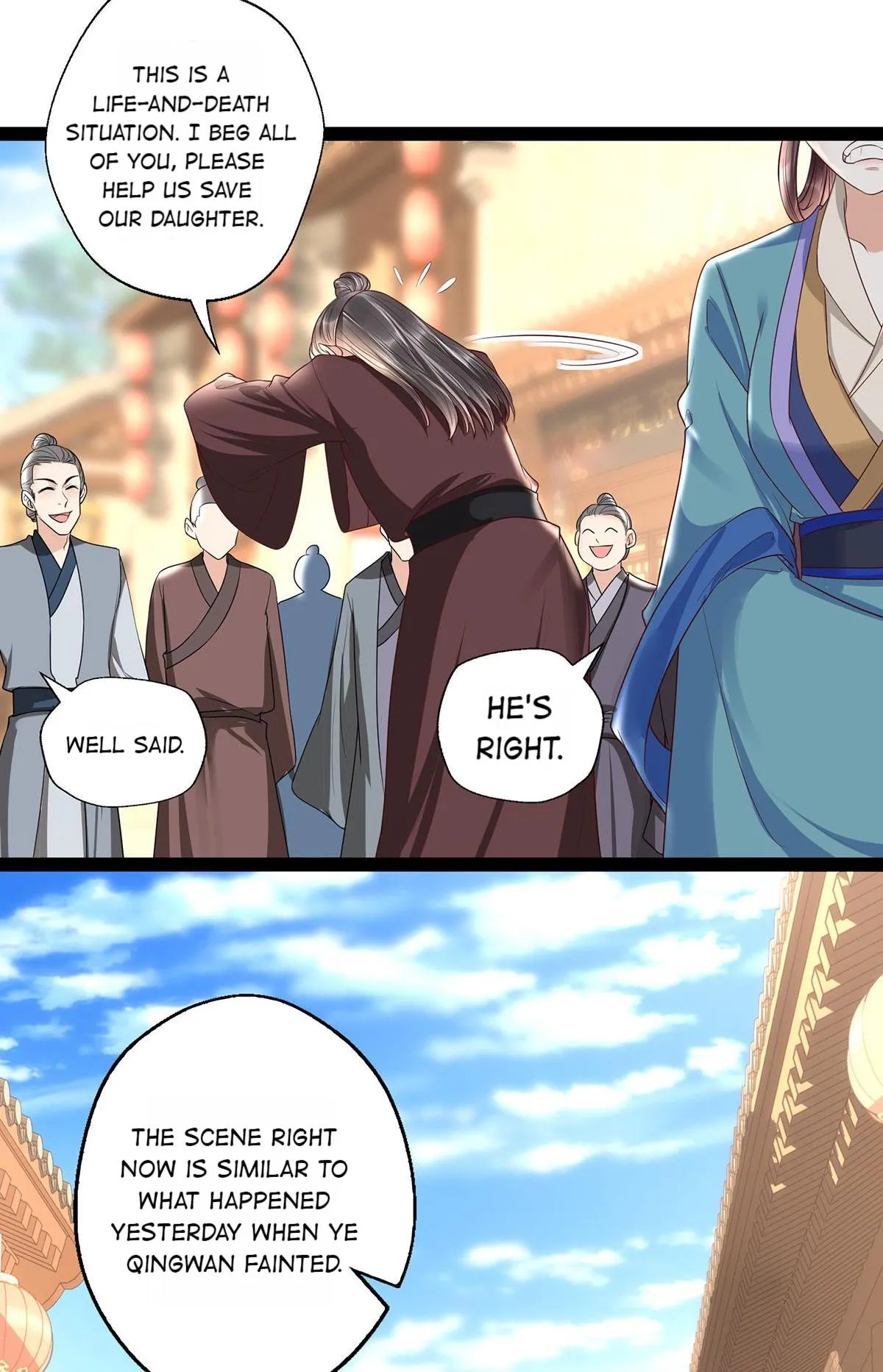 Don't Mess With My Mom Chapter 28 page 8 - 