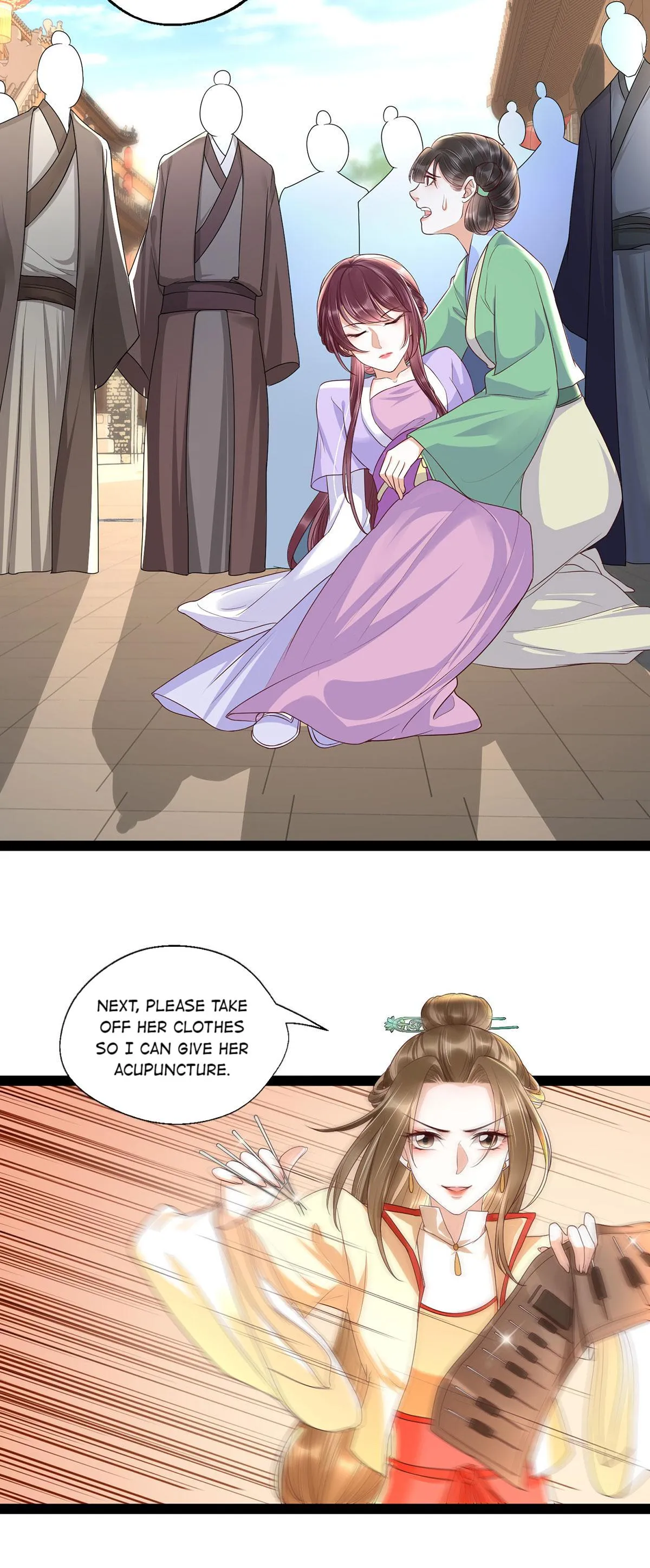 Don't Mess With My Mom Chapter 28 page 9 - 