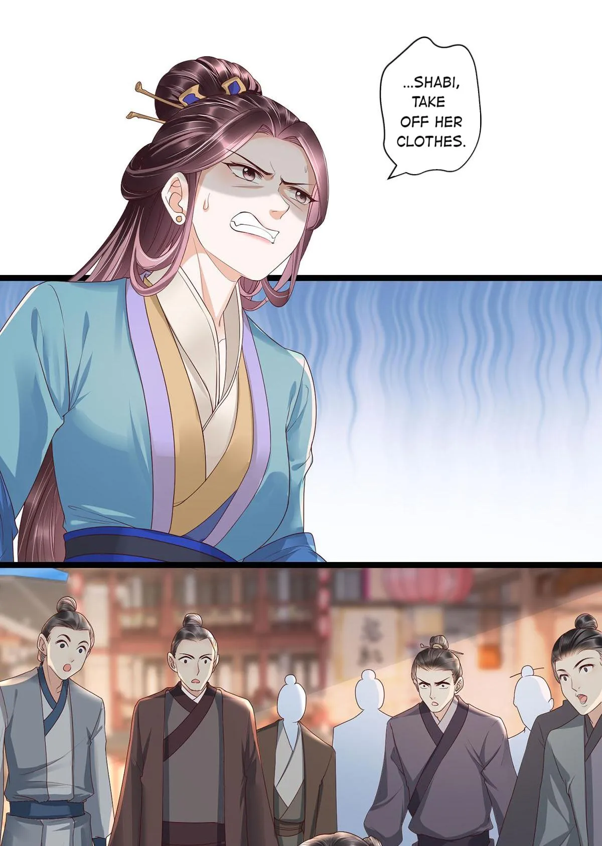 Don't Mess With My Mom Chapter 28 page 10 - 