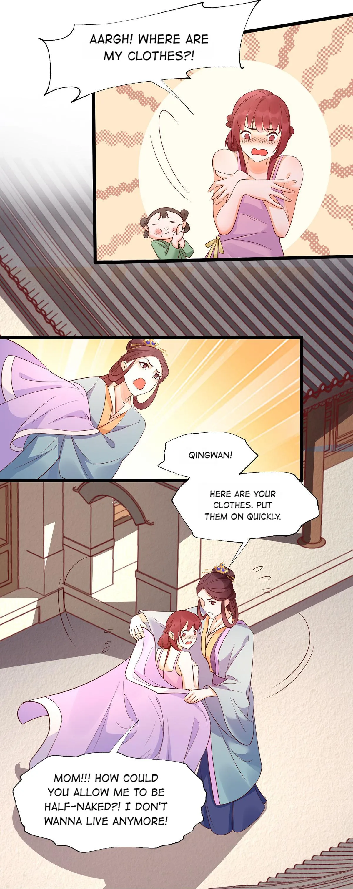 Don't Mess With My Mom Chapter 29 page 16 - 