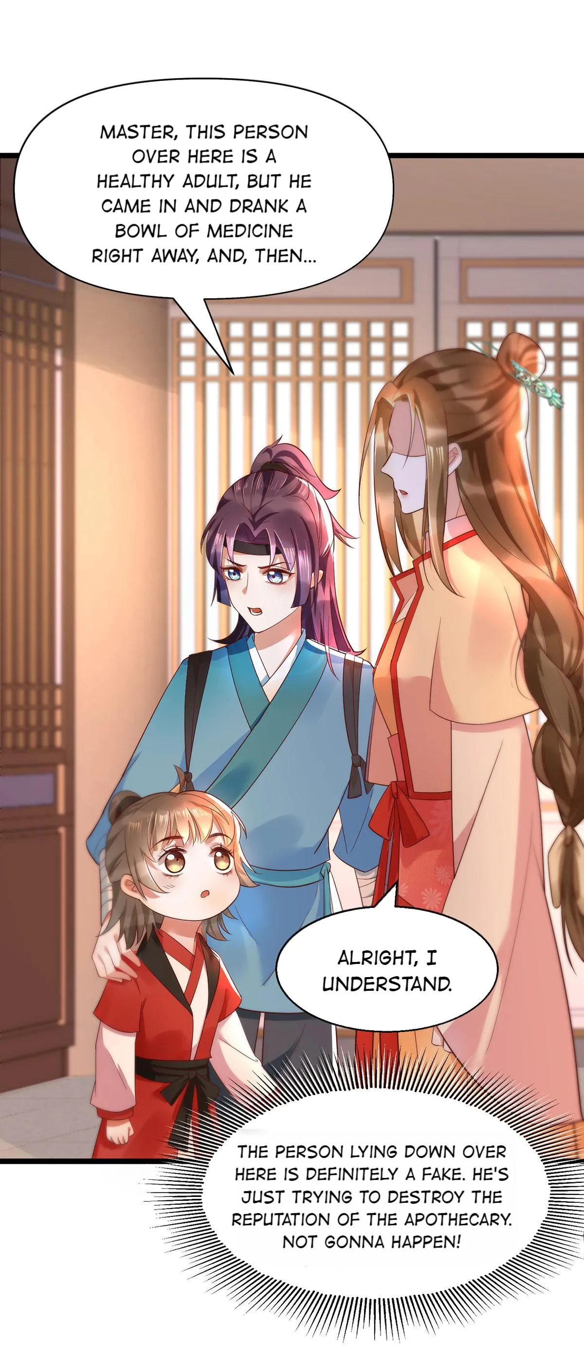 Don't Mess With My Mom Chapter 29 page 22 - 
