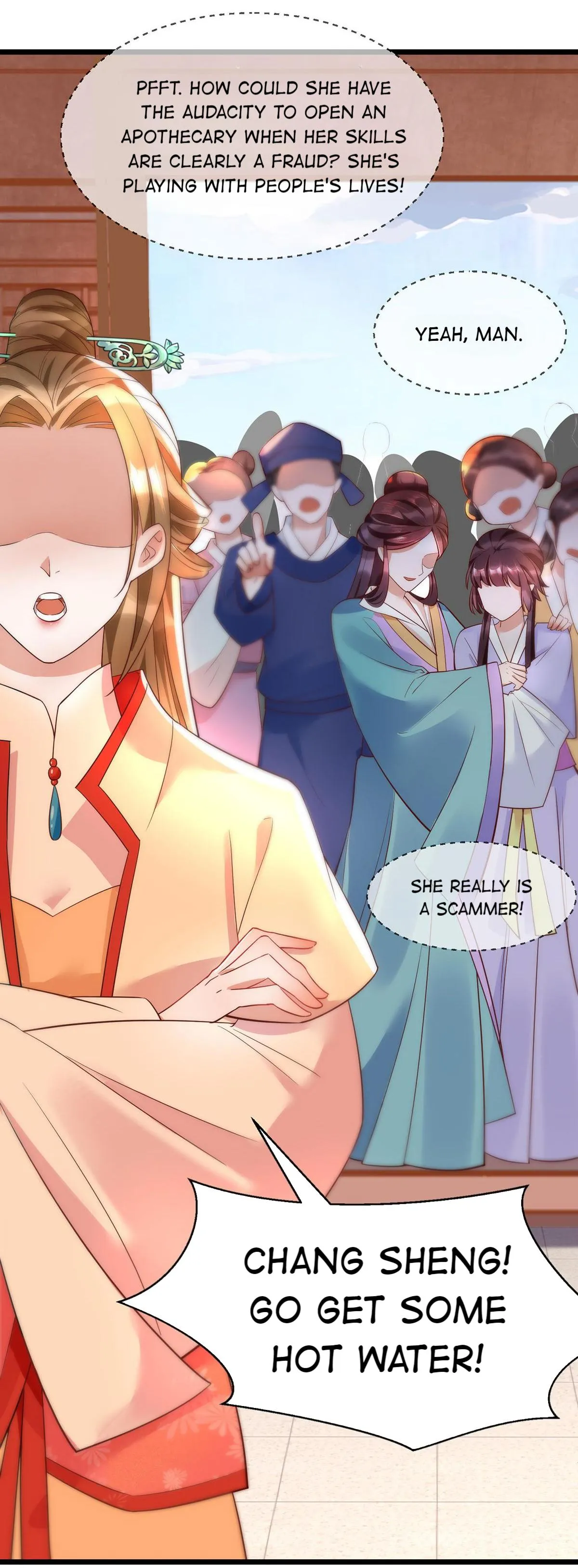 Don't Mess With My Mom Chapter 29 page 23 - 