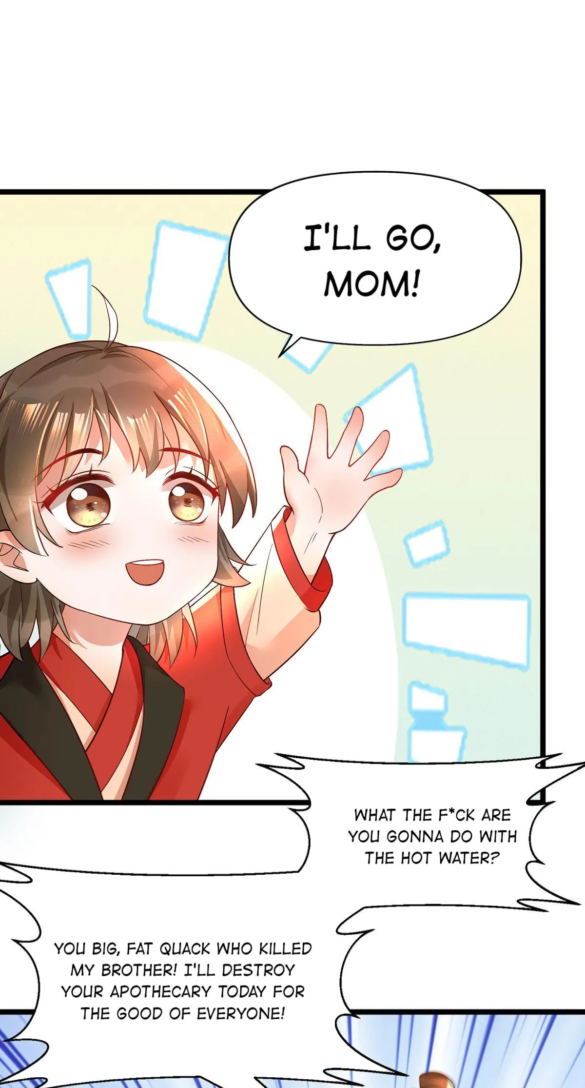 Don't Mess With My Mom Chapter 29 page 24 - 
