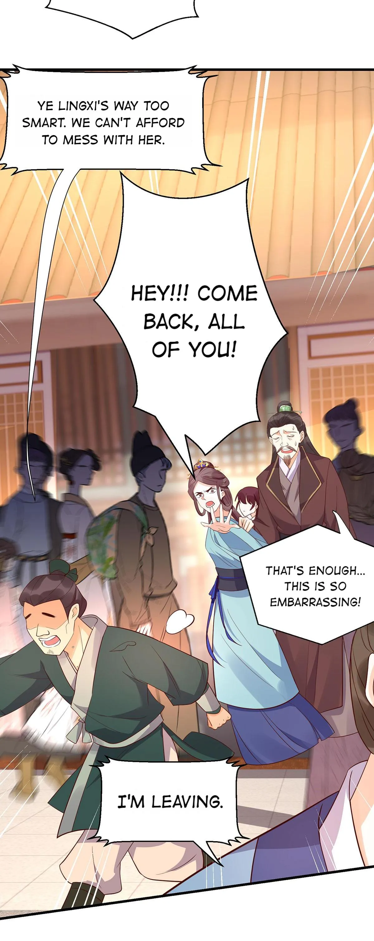 Don't Mess With My Mom Chapter 29 page 34 - 
