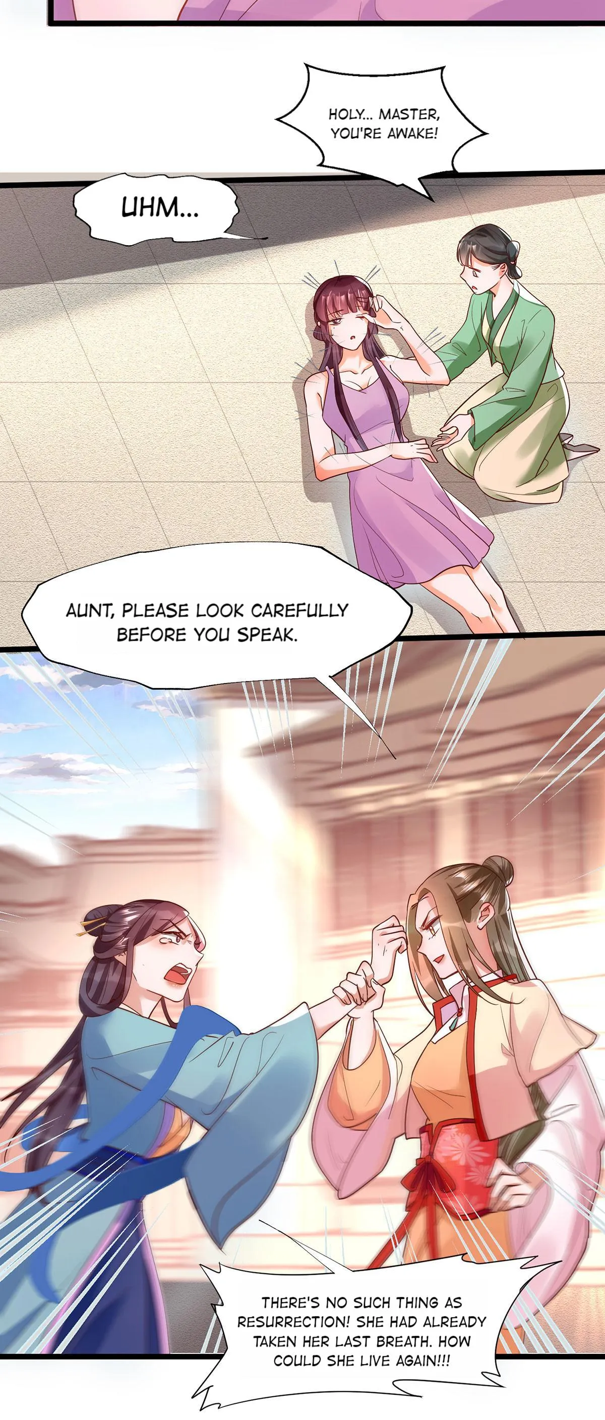 Don't Mess With My Mom Chapter 29 page 6 - 