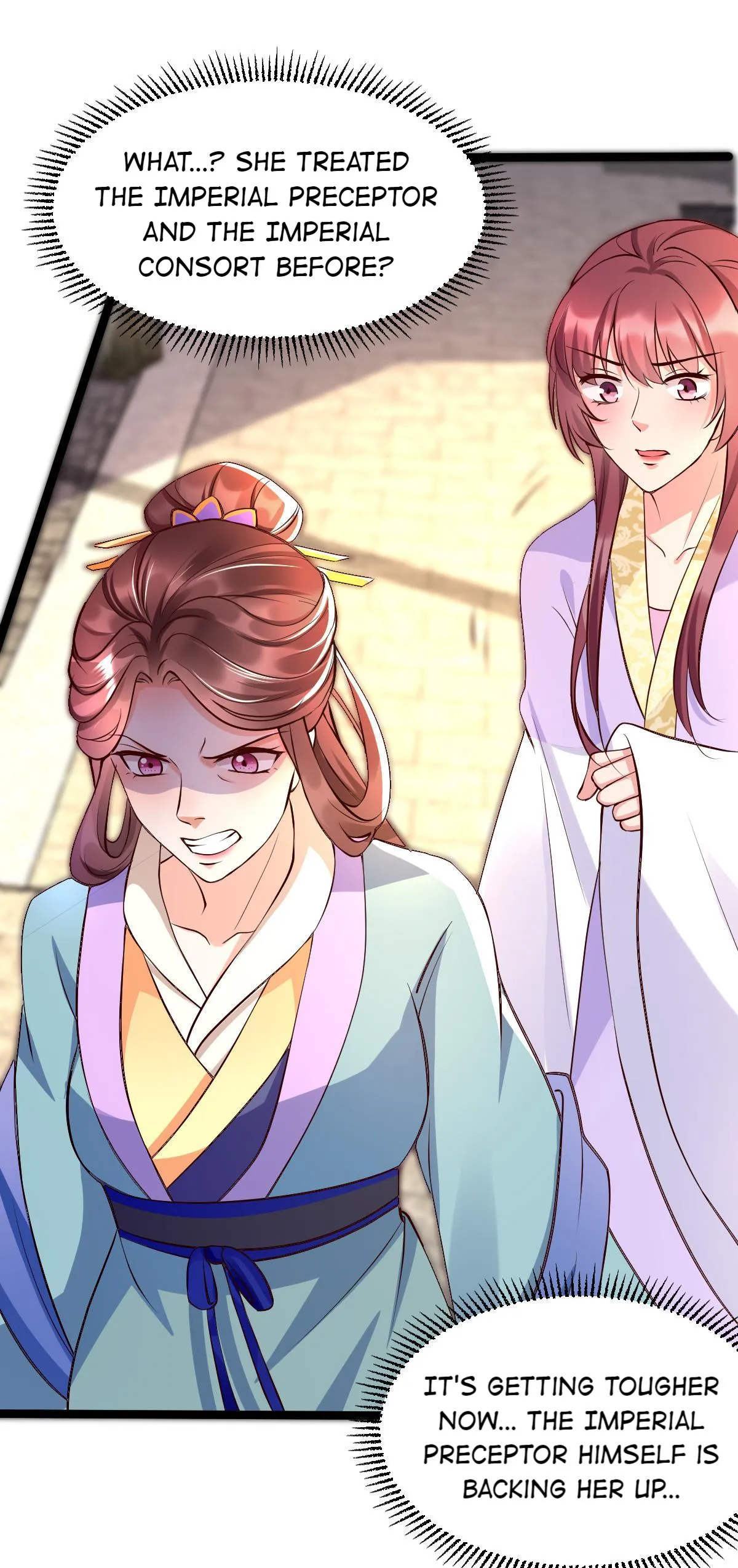 Don't Mess With My Mom Chapter 30 page 11 - 