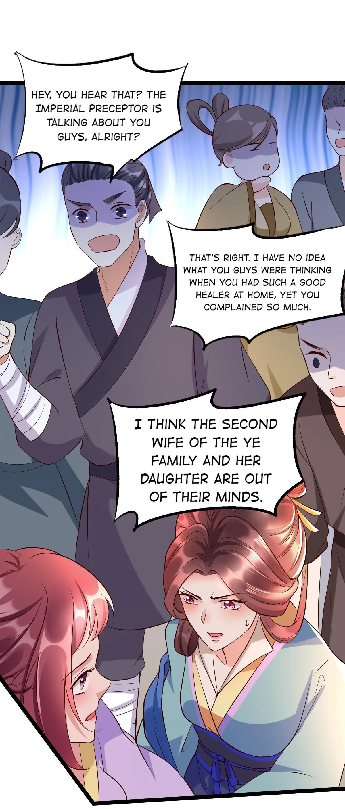 Don't Mess With My Mom Chapter 30 page 14 - 