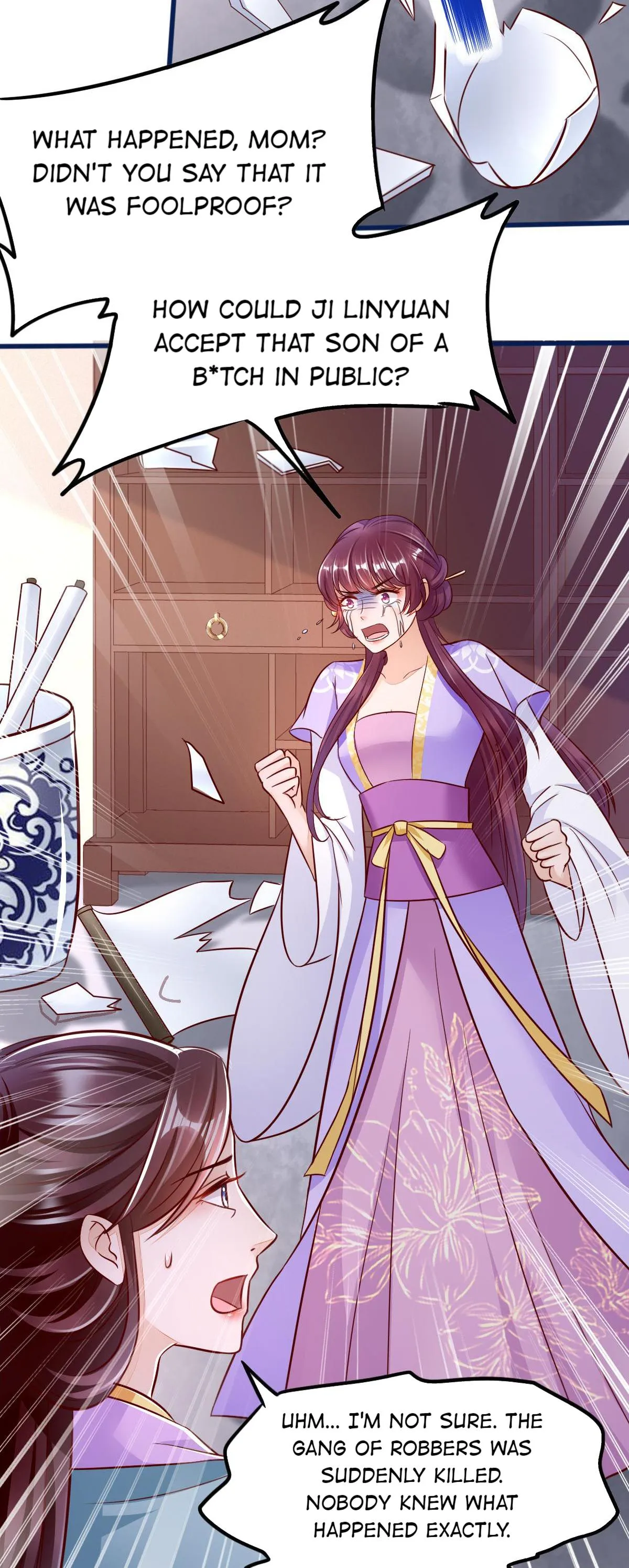 Don't Mess With My Mom Chapter 30 page 48 - 