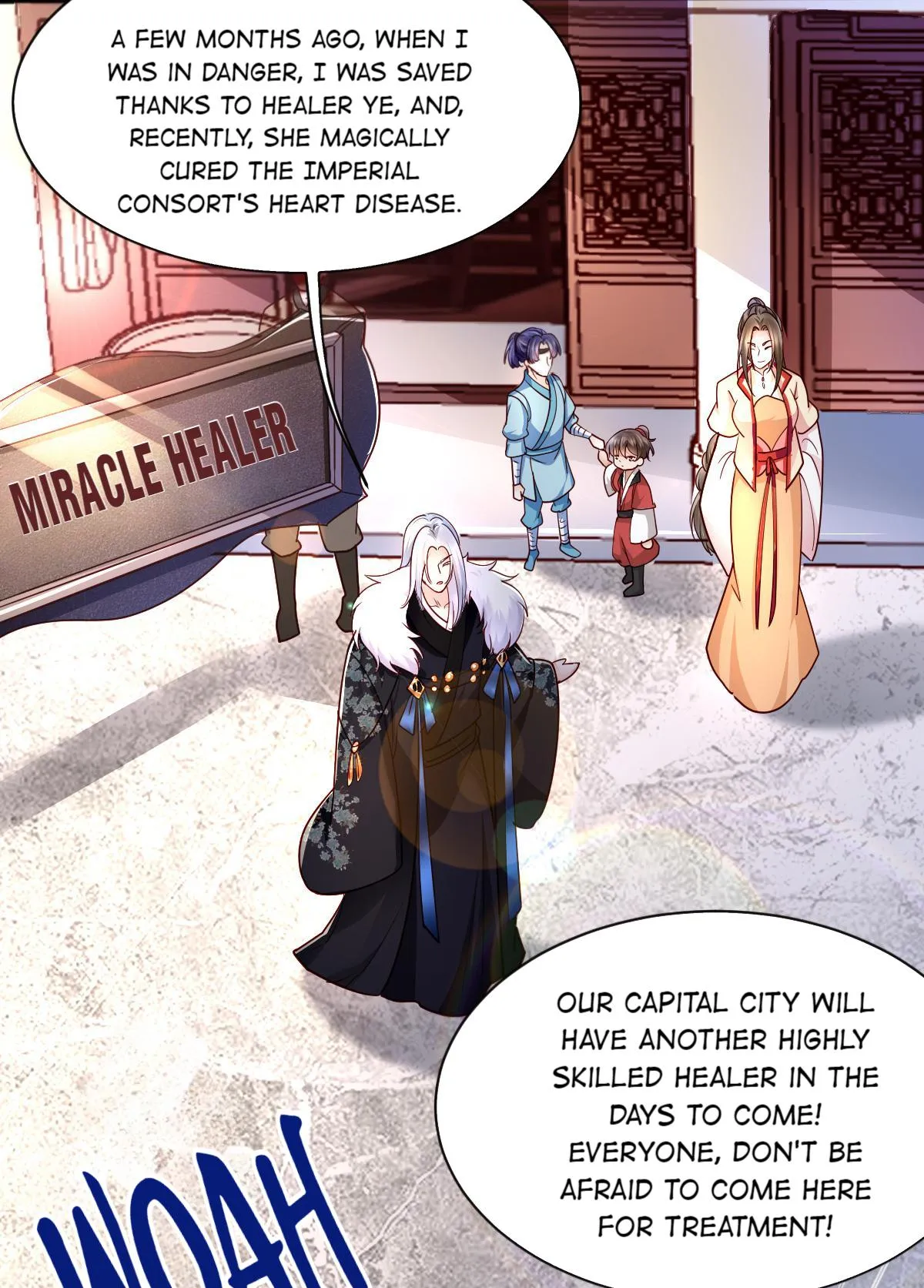 Don't Mess With My Mom Chapter 30 page 9 - 