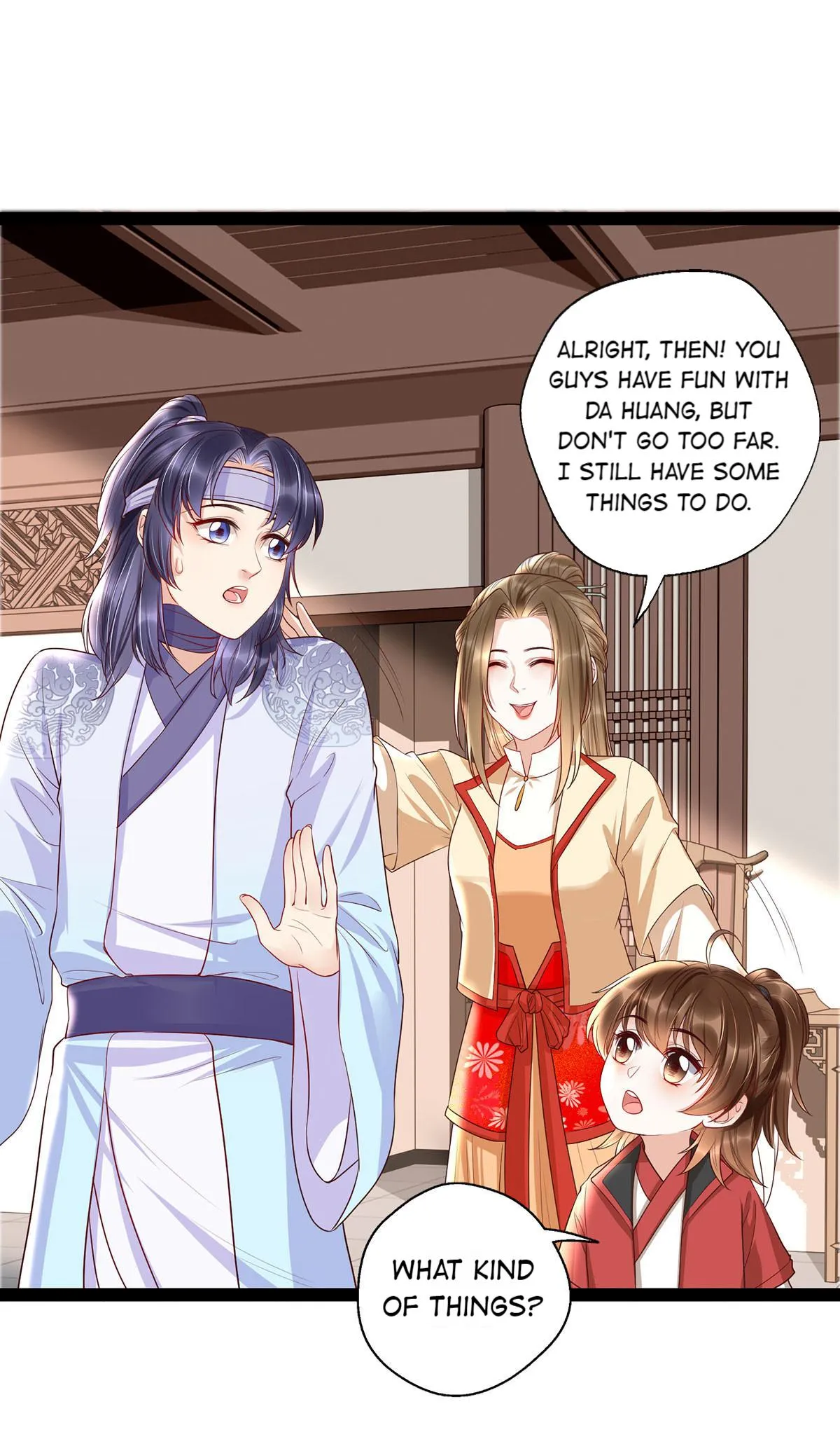 Don't Mess With My Mom Chapter 31 page 13 - 