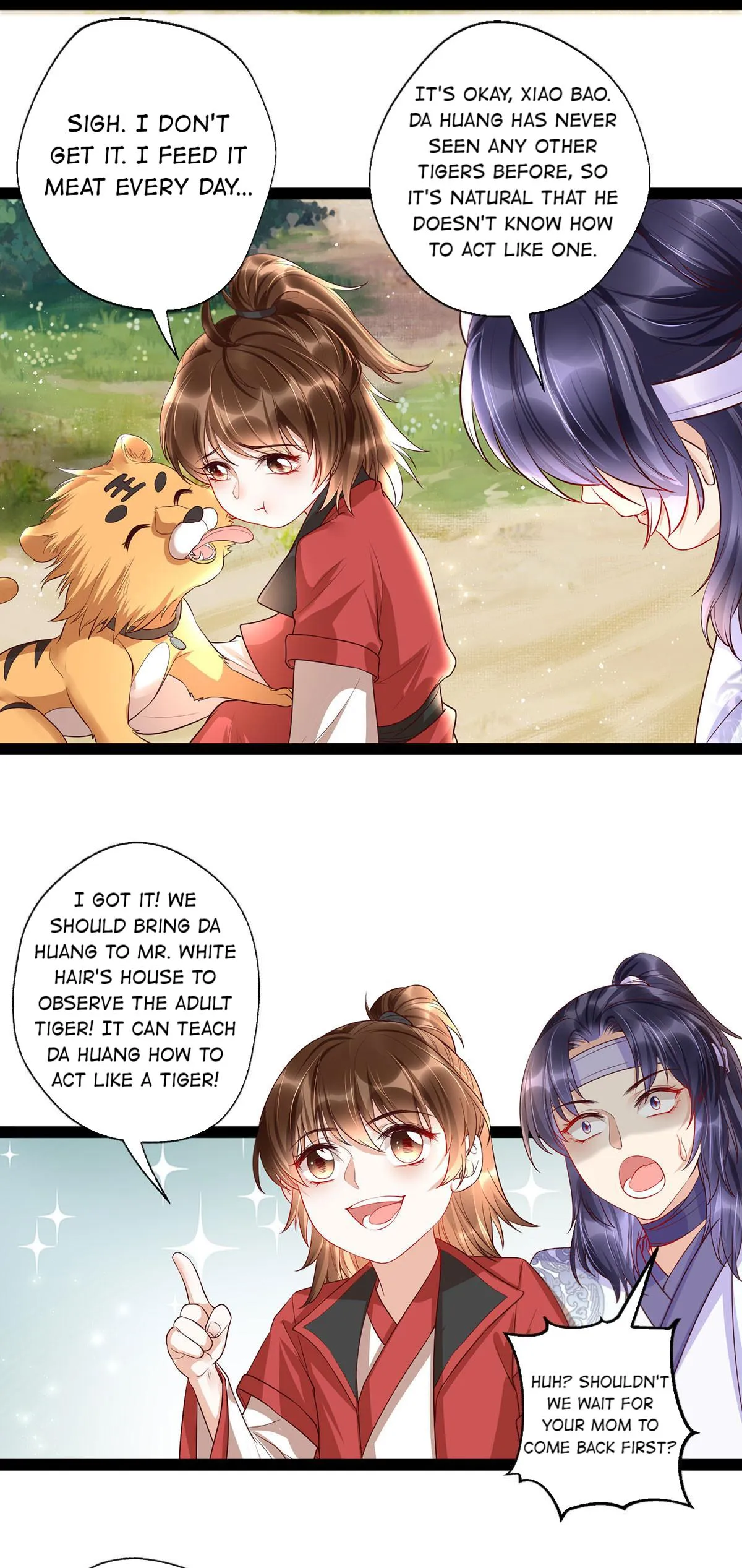 Don't Mess With My Mom Chapter 31 page 17 - 