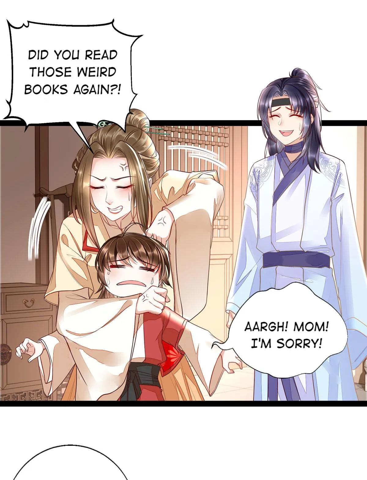 Don't Mess With My Mom Chapter 31 page 8 - 