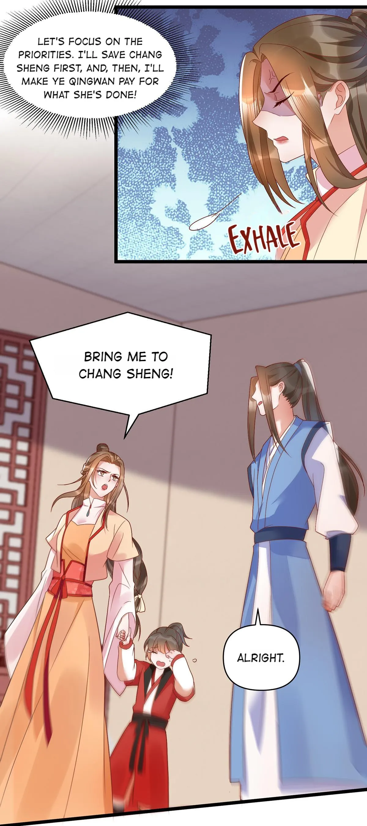 Don't Mess With My Mom Chapter 32 page 26 - 