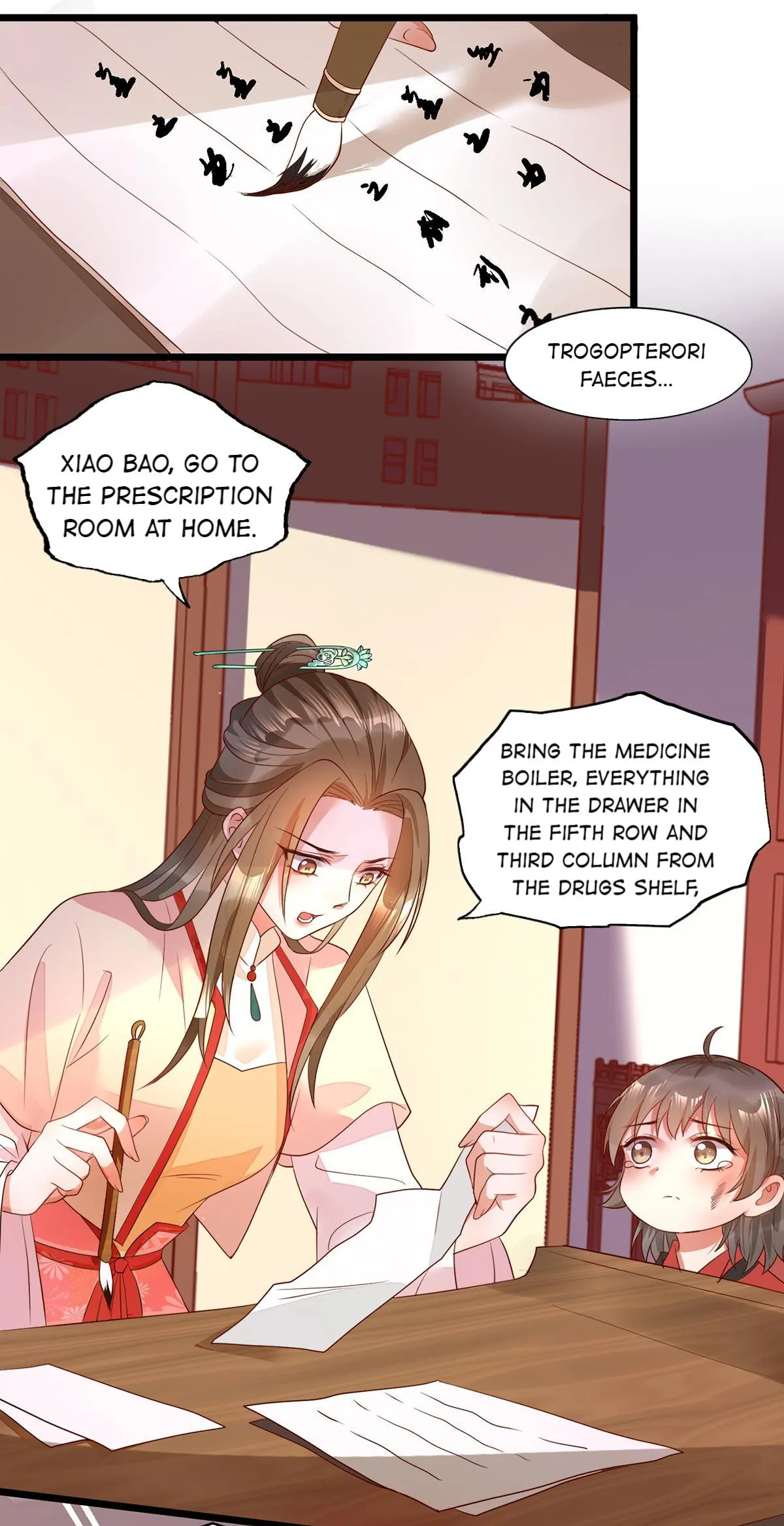 Don't Mess With My Mom Chapter 32 page 34 - 