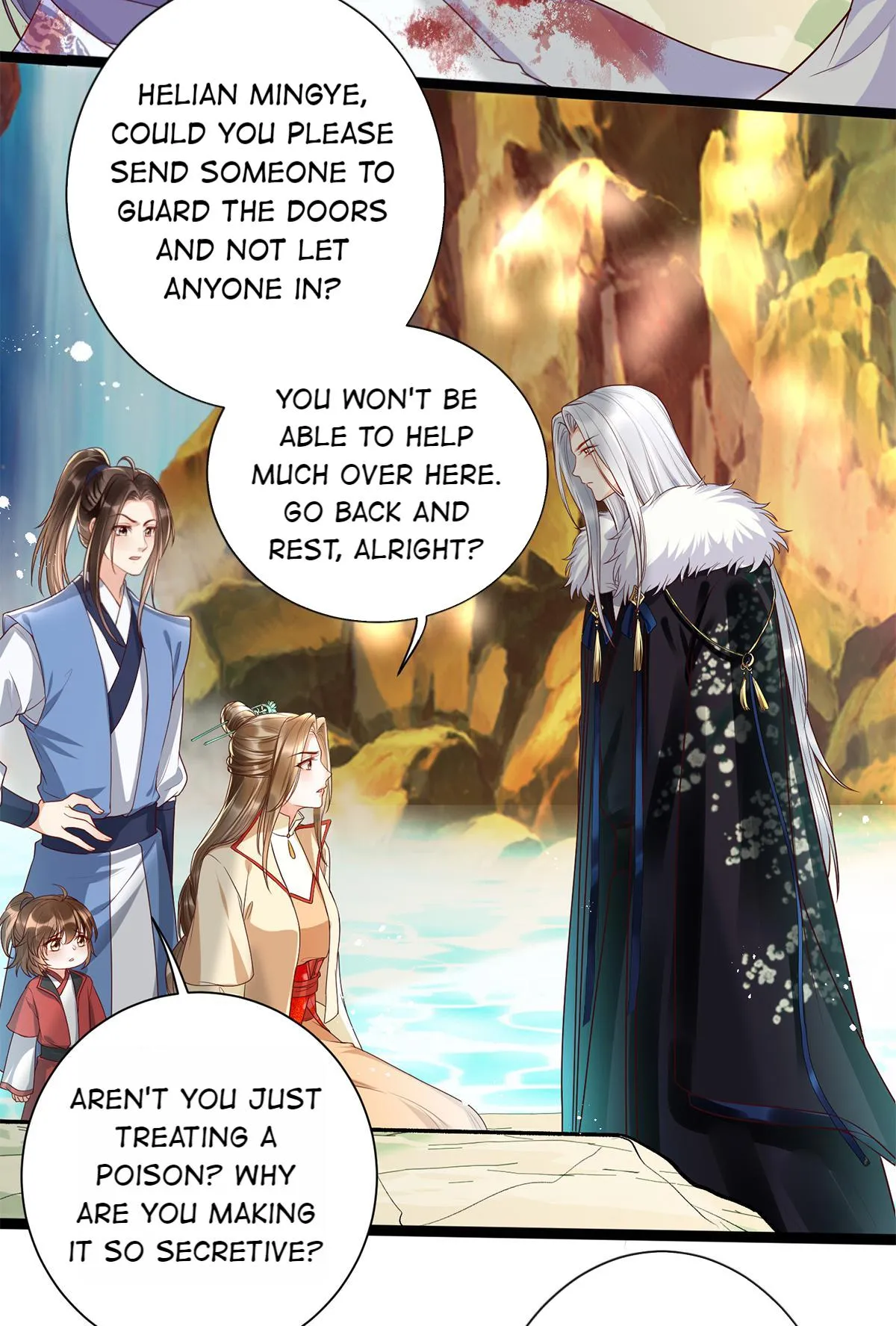 Don't Mess With My Mom Chapter 33 page 17 - 