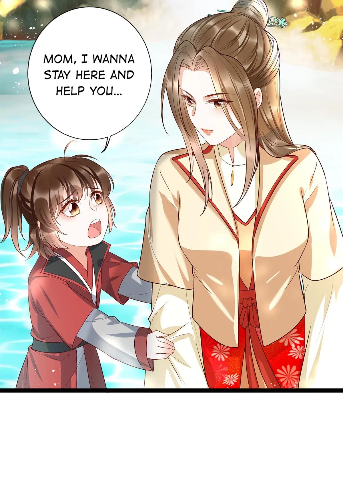 Don't Mess With My Mom Chapter 33 page 19 - 