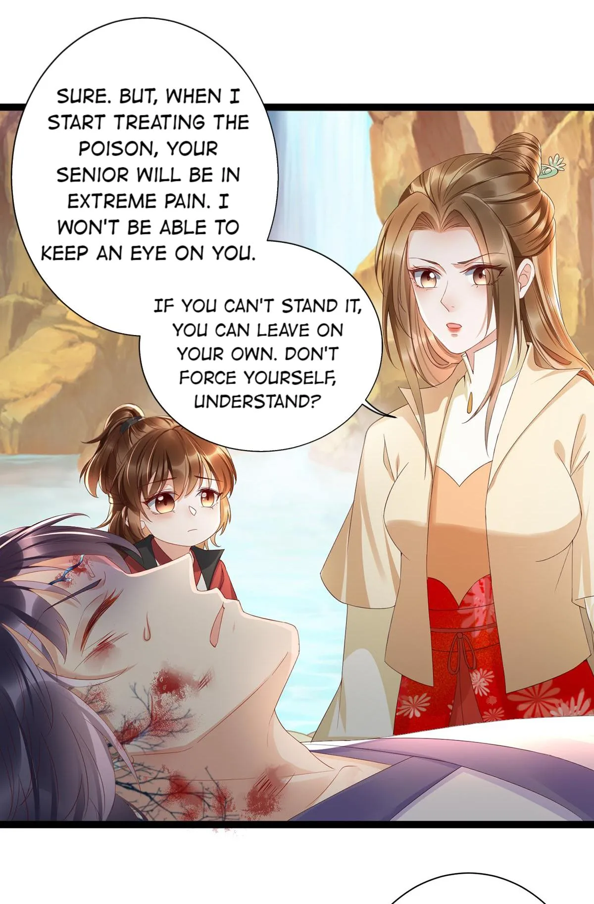 Don't Mess With My Mom Chapter 33 page 20 - 