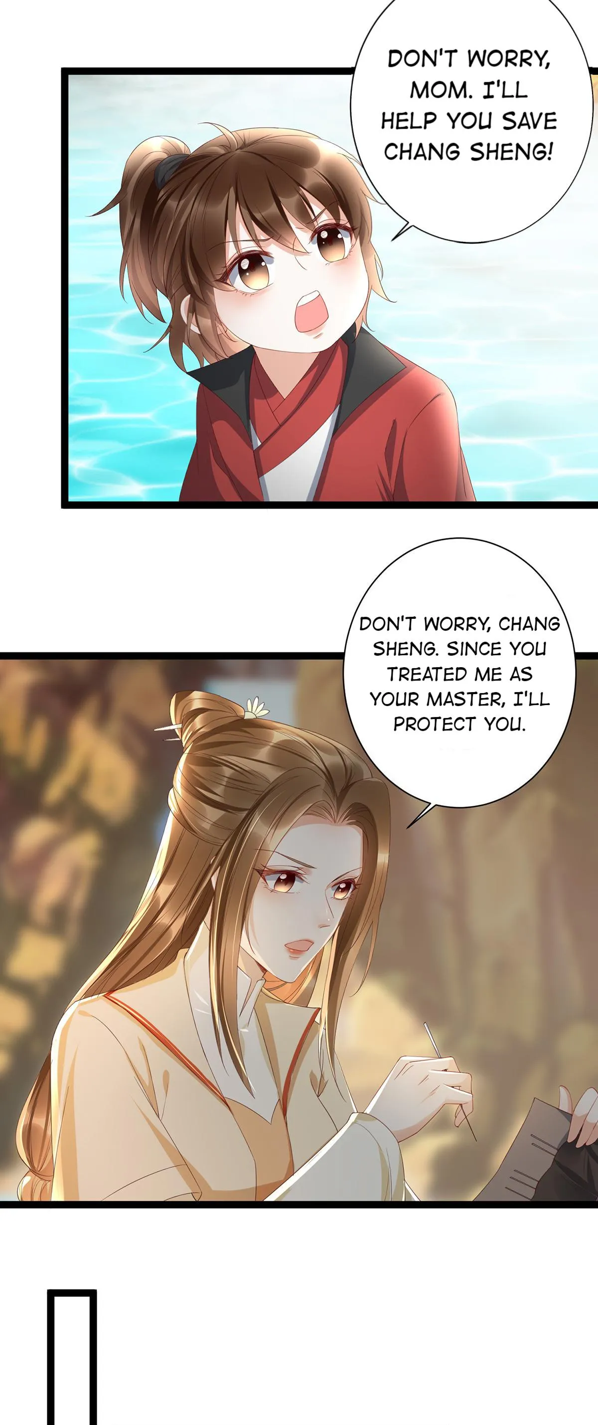 Don't Mess With My Mom Chapter 33 page 21 - 