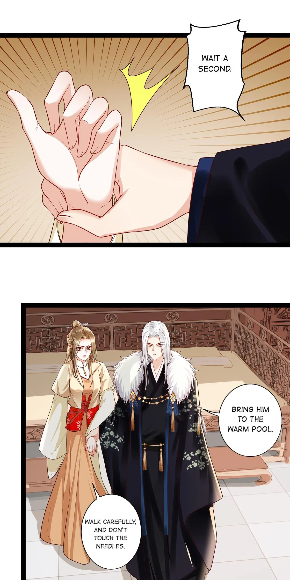 Don't Mess With My Mom Chapter 33 page 8 - 