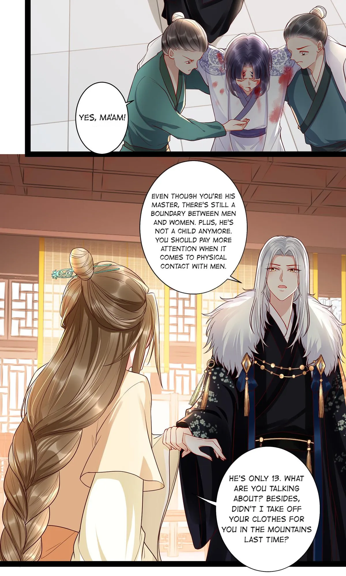 Don't Mess With My Mom Chapter 33 page 9 - 