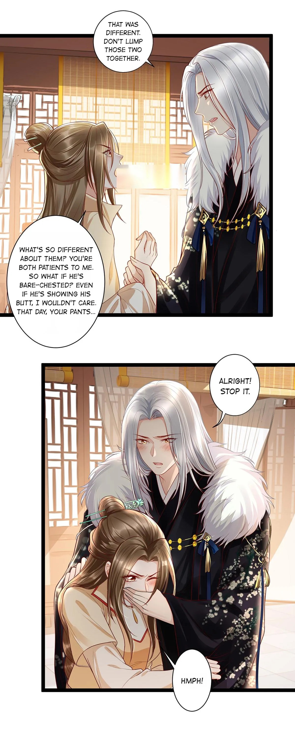 Don't Mess With My Mom Chapter 33 page 10 - 