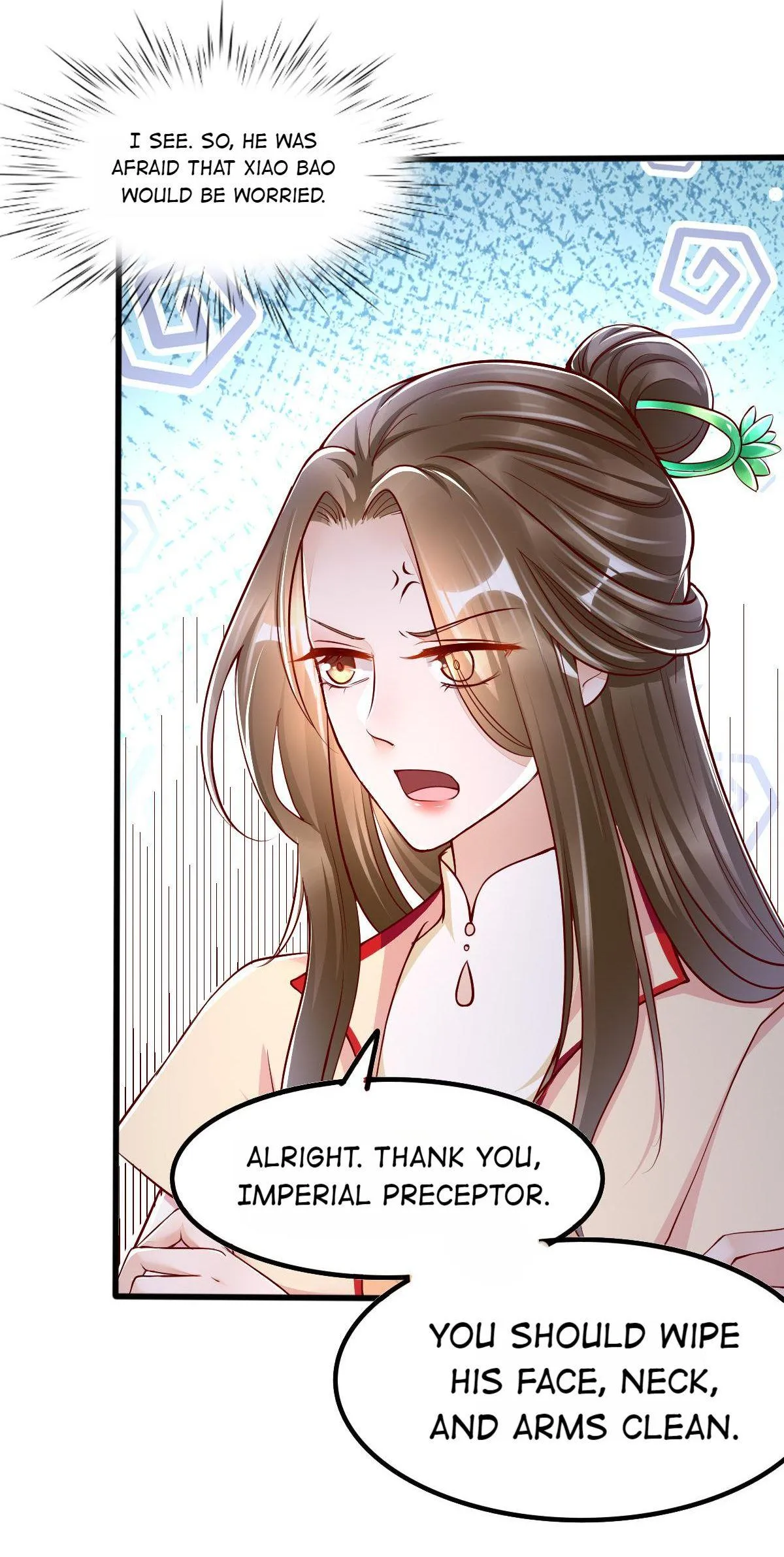 Don't Mess With My Mom Chapter 34 page 27 - 